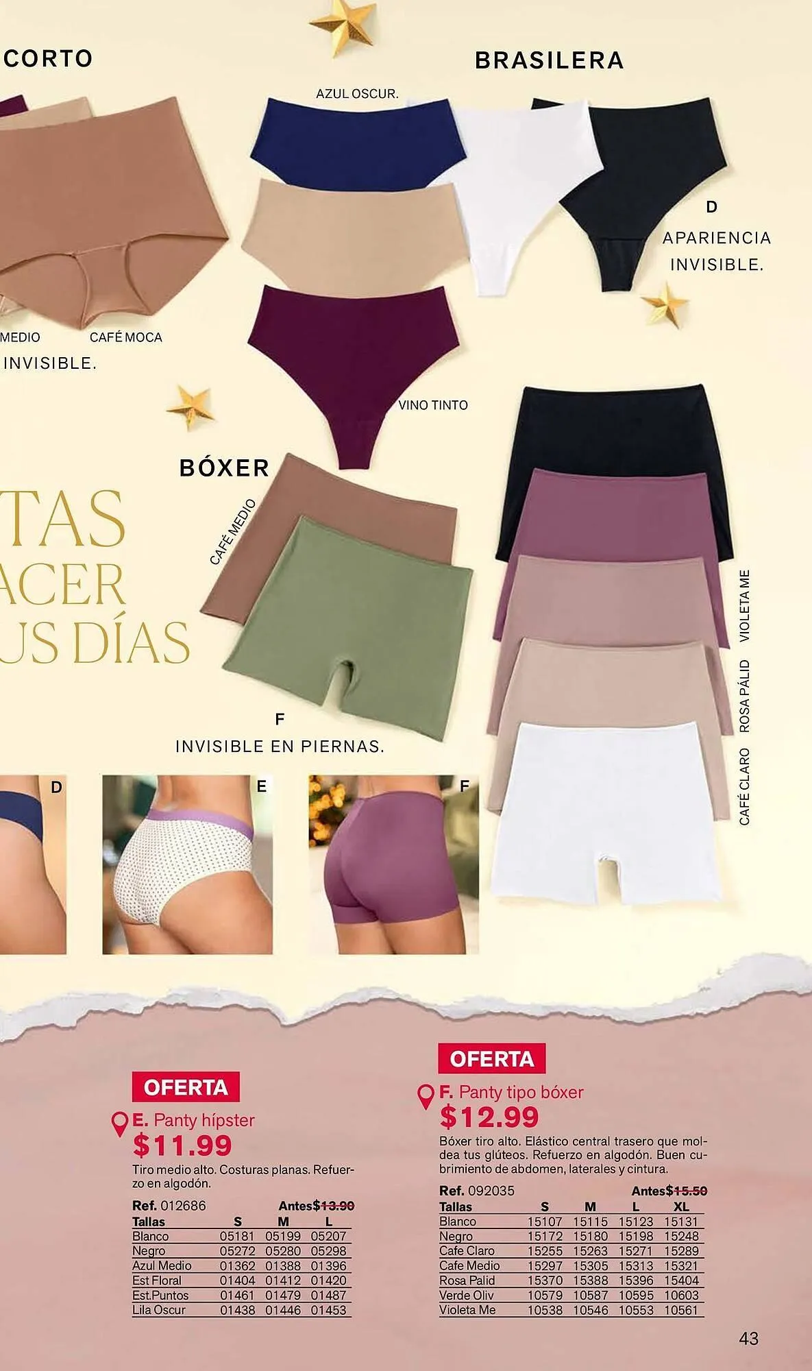 Catalogo de Catálogo Leonisa 11 de diciembre al 31 de enero 2026 - Pag 43