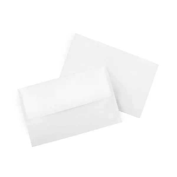 Sobres Bond Esquela 11.5cmx17.5cm 75grs Pqt.10un