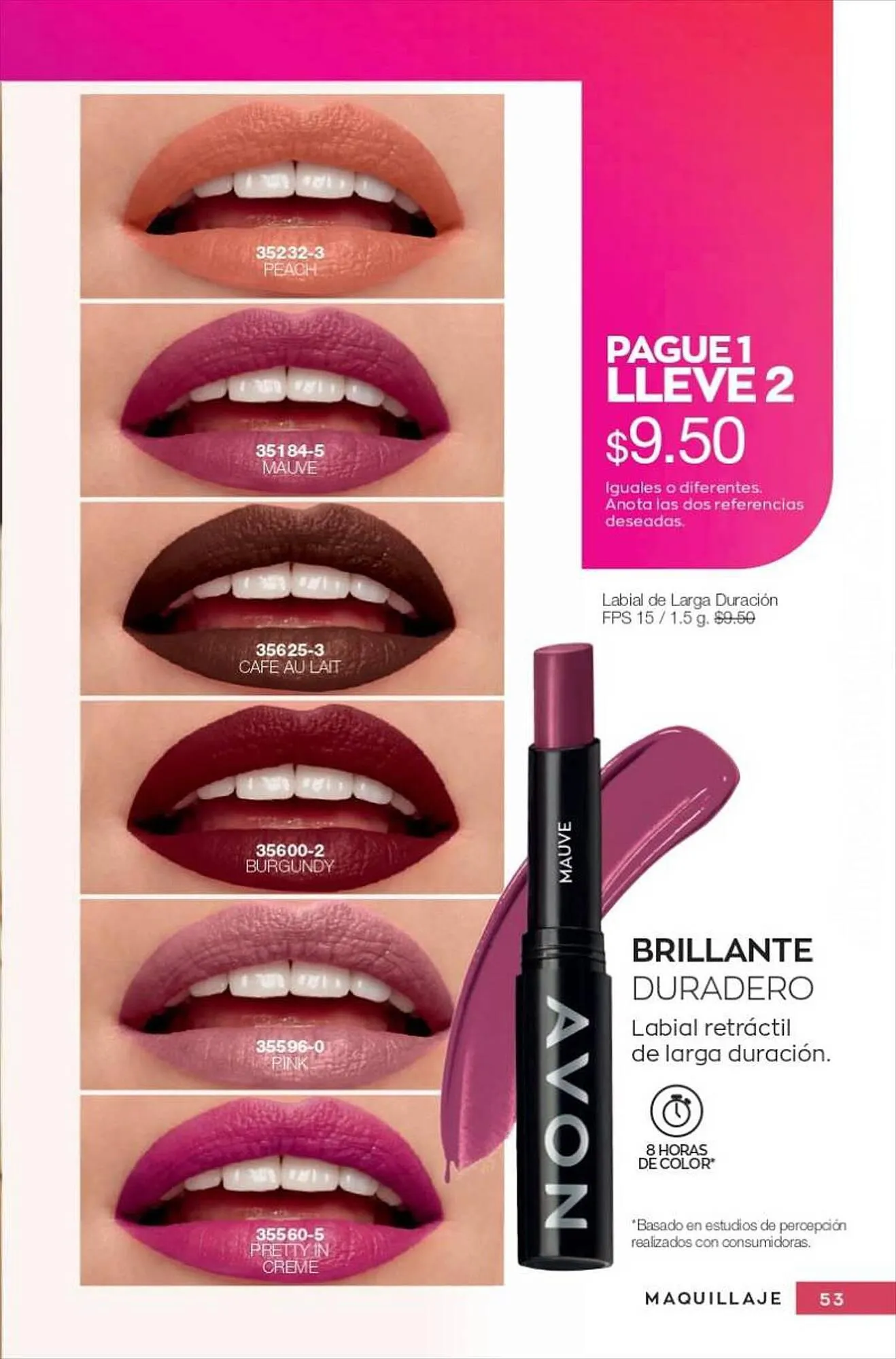 Catalogo de Catálogo AVON 31 de agosto al 2 de septiembre 2023 - Pag 53