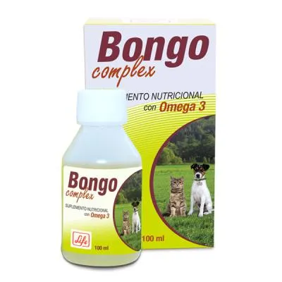 BONGO SUPLEMENTO NUTRICIONAL 100ML