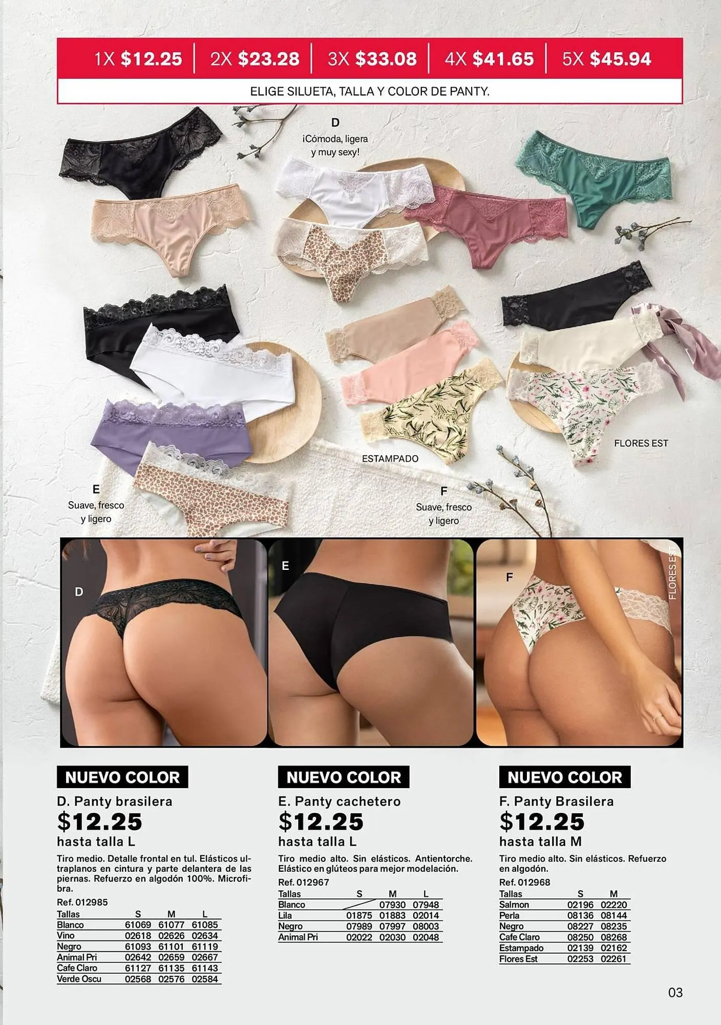 Catalogo de Catálogo Leonisa 14 de septiembre al 2 de octubre 2023 - Pag 3