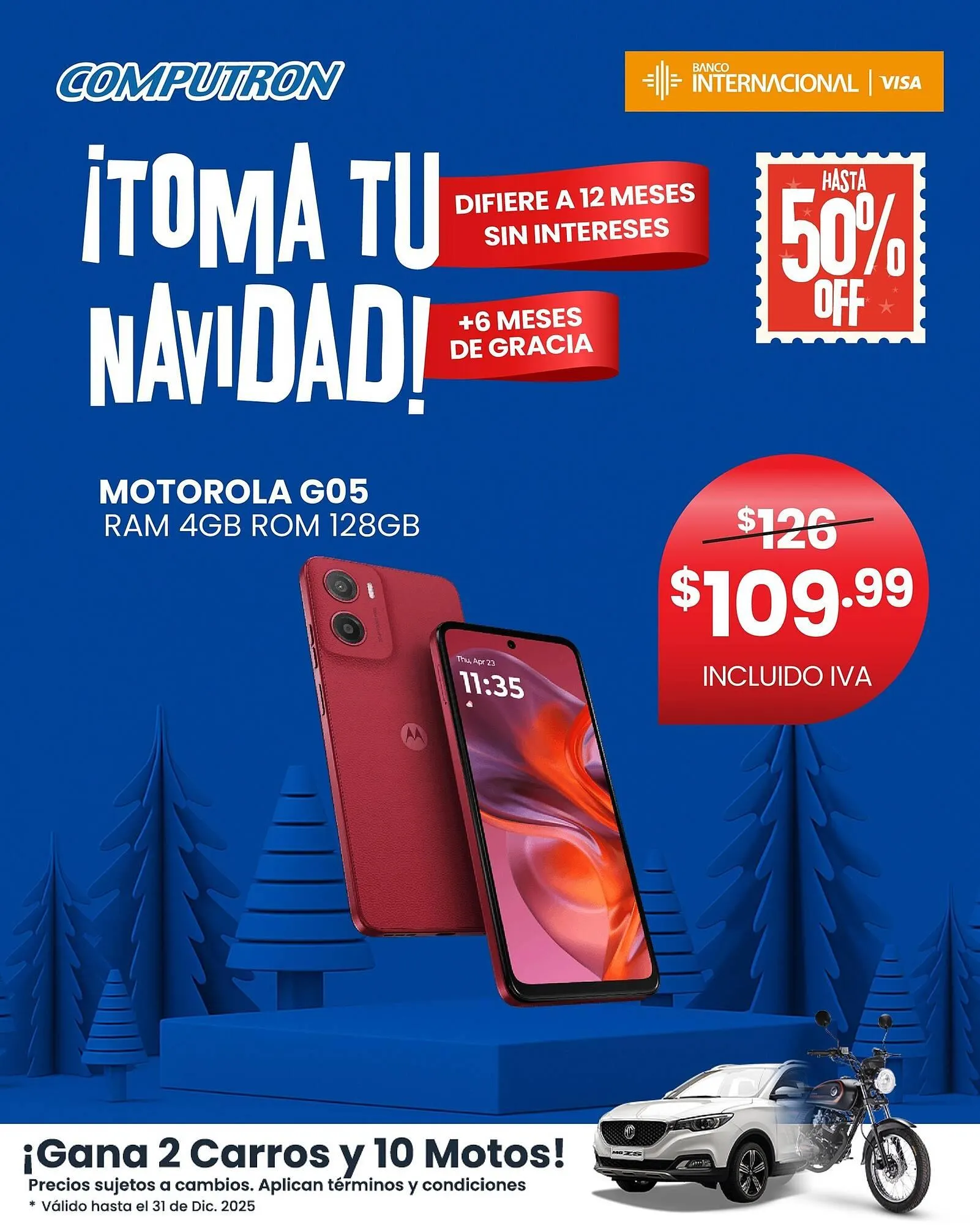 Catalogo de Catálogo Computron 7 de diciembre al 31 de diciembre 2025 - Pag 1