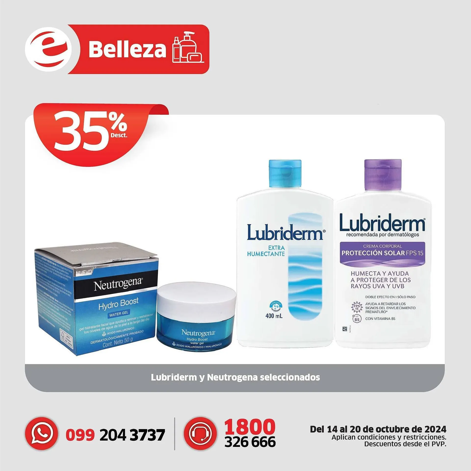 Catalogo de Catálogo Farmacias Económicas 14 de octubre al 20 de octubre 2024 - Pag 4