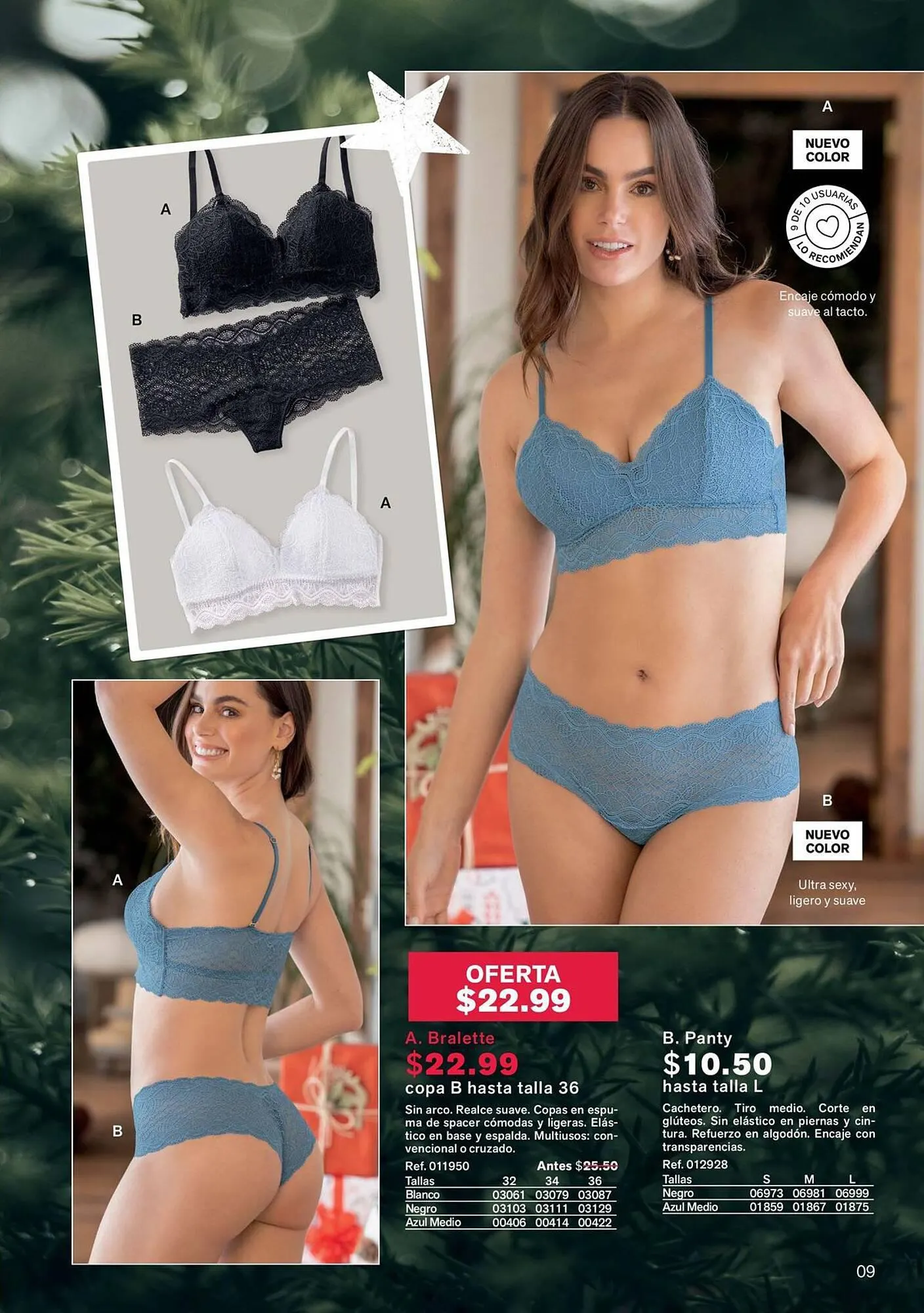 Catalogo de Catálogo Leonisa 23 de octubre al 20 de noviembre 2023 - Pag 9