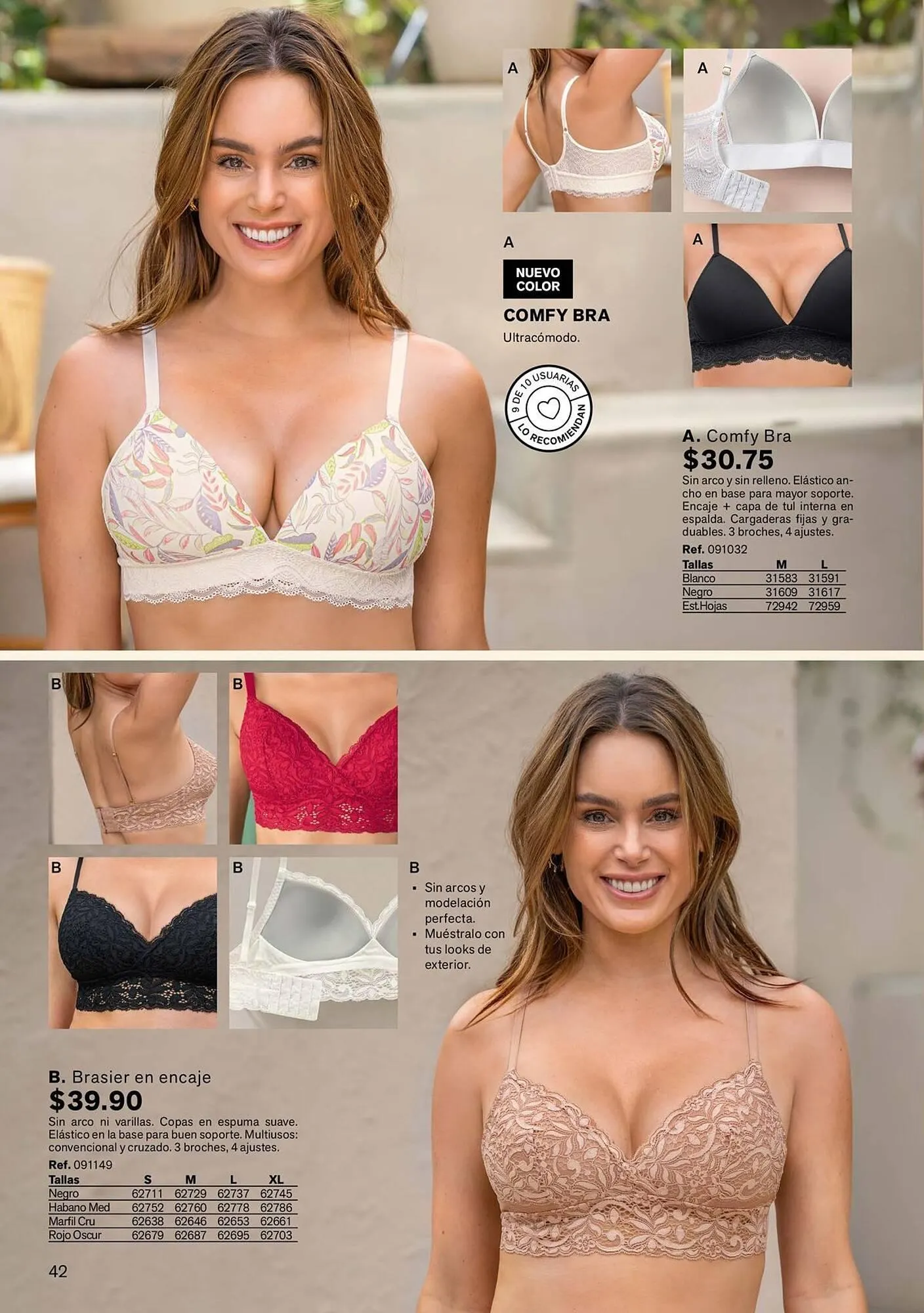 Catalogo de Catálogo Leonisa 26 de diciembre al 22 de enero 2025 - Pag 42