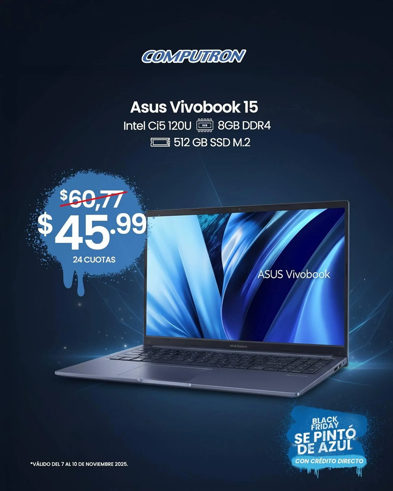 Catalogo de Catálogo Computron 8 de noviembre al 10 de noviembre 2025 - Pag 3