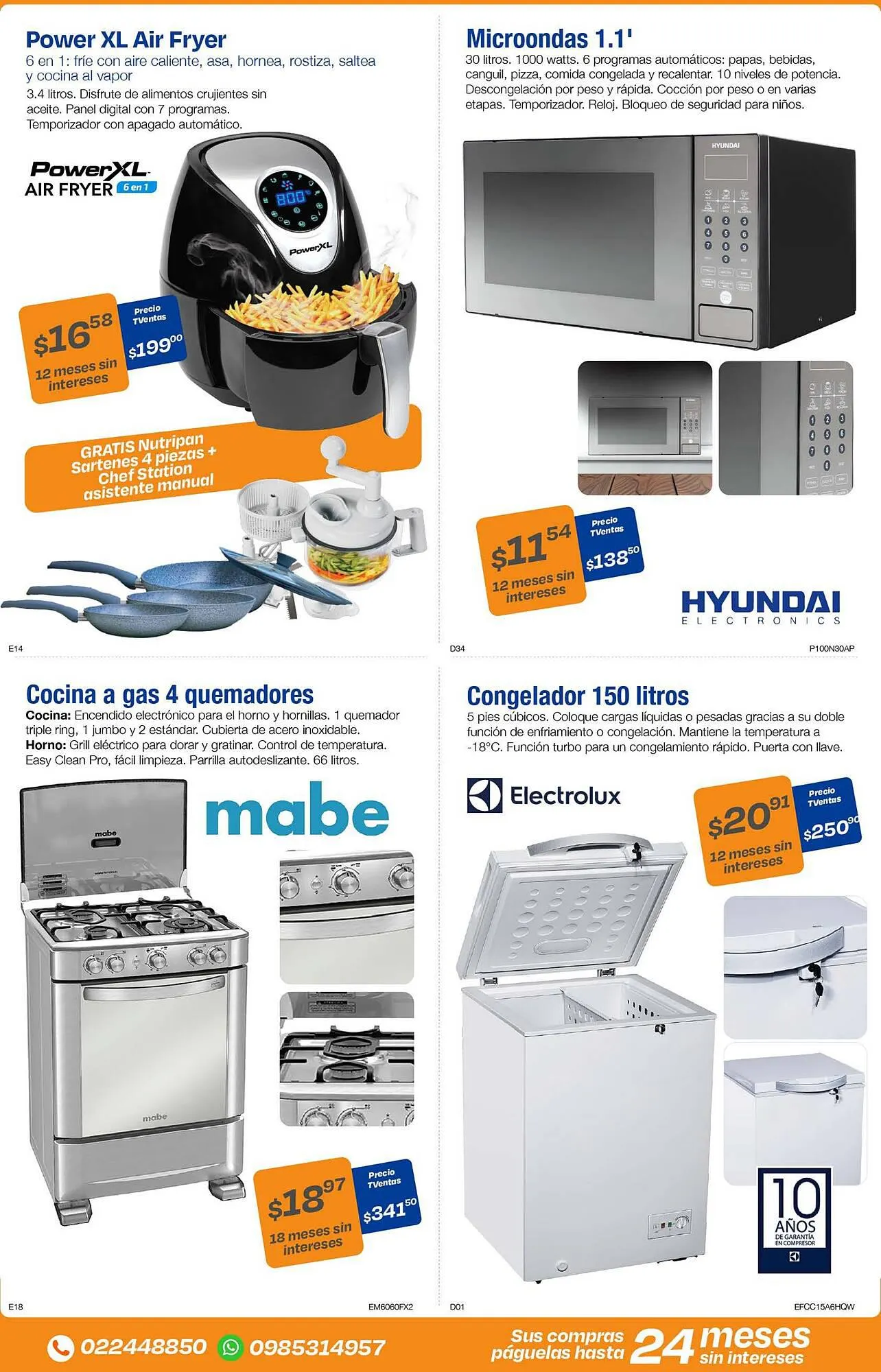 Catalogo de Catálogo TVentas 9 de septiembre al 17 de septiembre 2023 - Pag 10