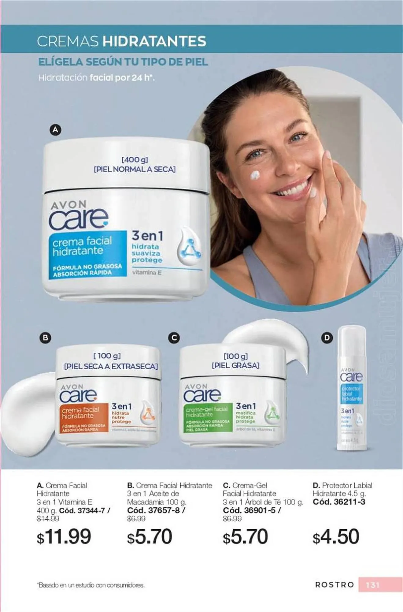 Catalogo de Catálogo AVON 31 de agosto al 2 de septiembre 2023 - Pag 131