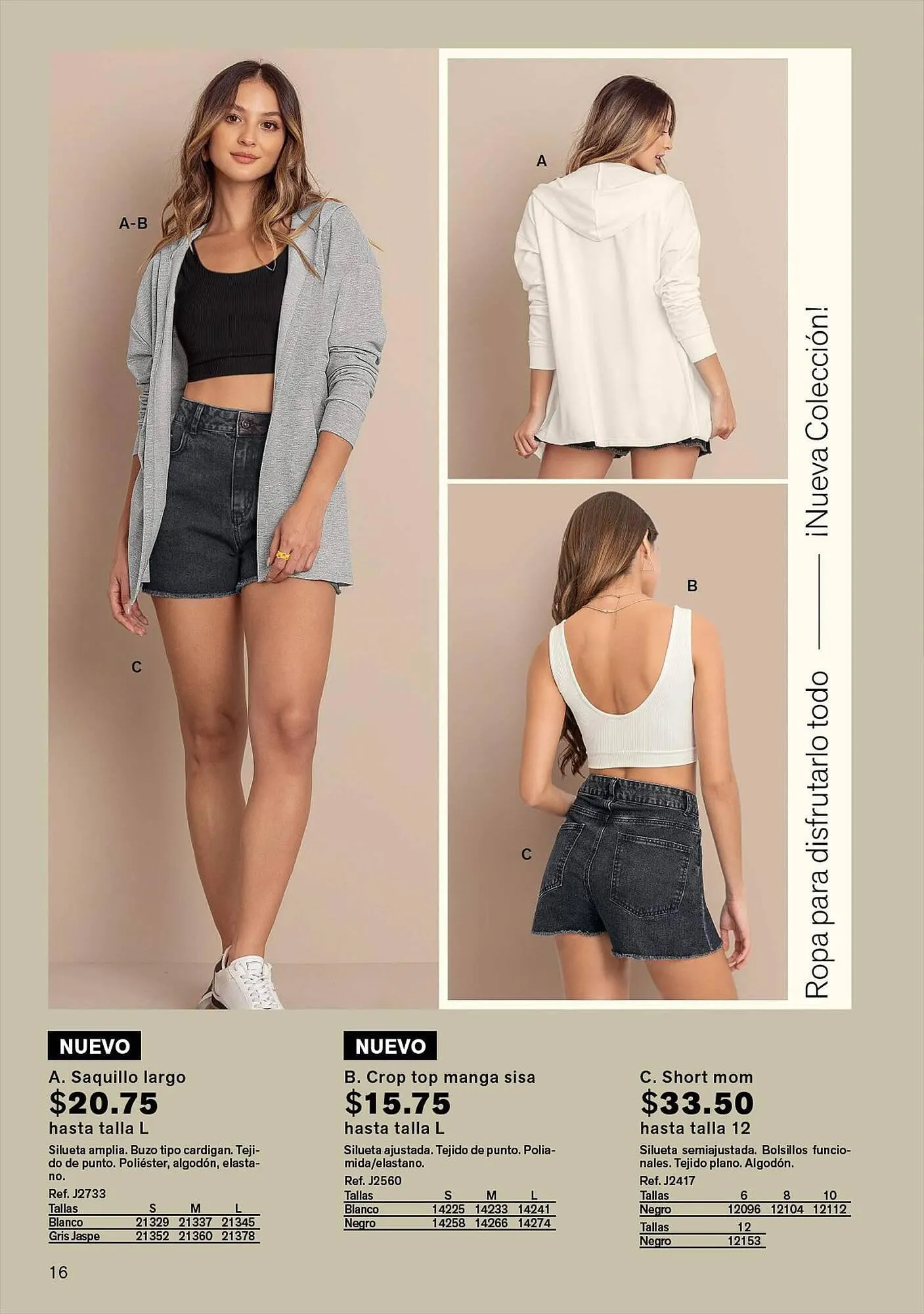 Catalogo de Catálogo Leonisa 17 de julio al 31 de julio 2023 - Pag 16