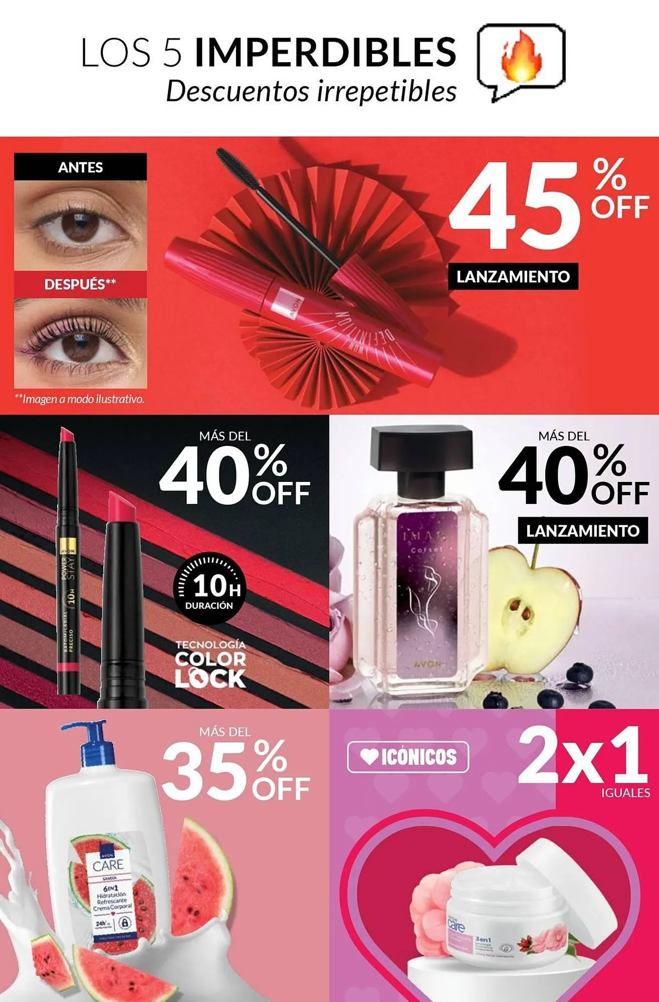 Catalogo de Catálogo AVON 1 de abril al 30 de abril 2026 - Pag 3