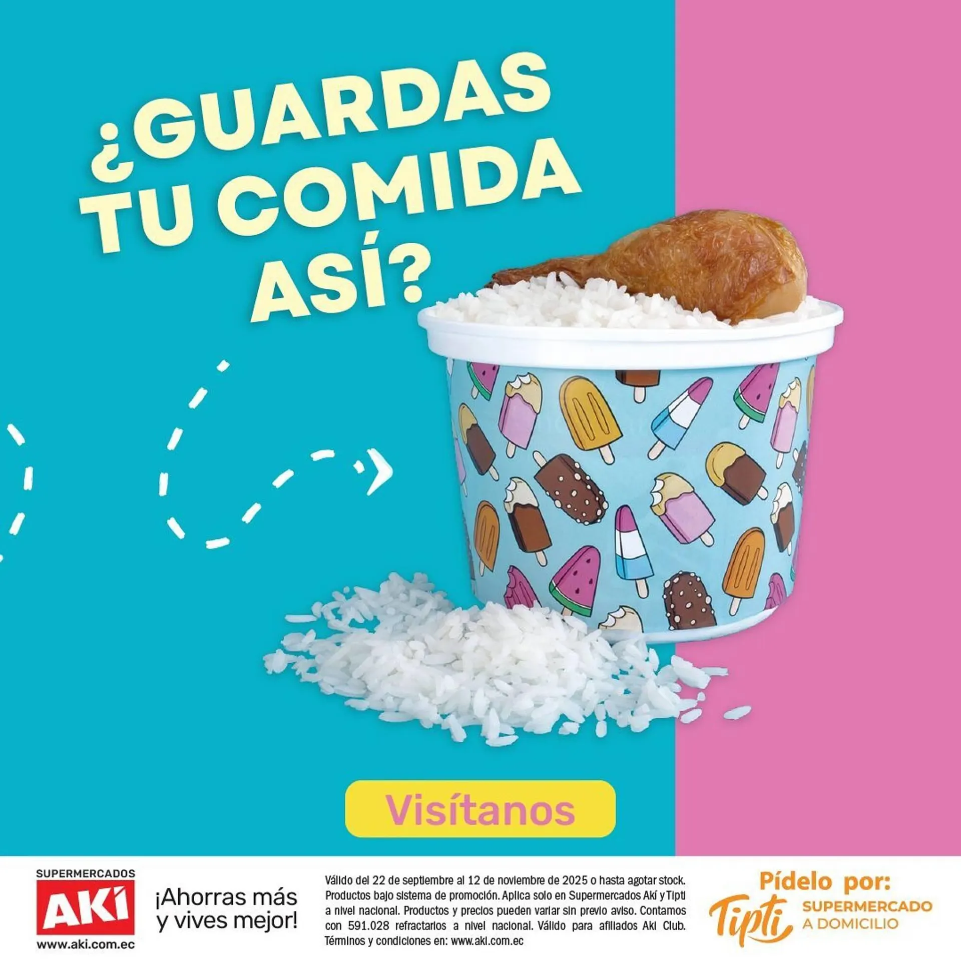 Catalogo de Catálogo Akí 22 de septiembre al 12 de noviembre 2025 - Pag 2