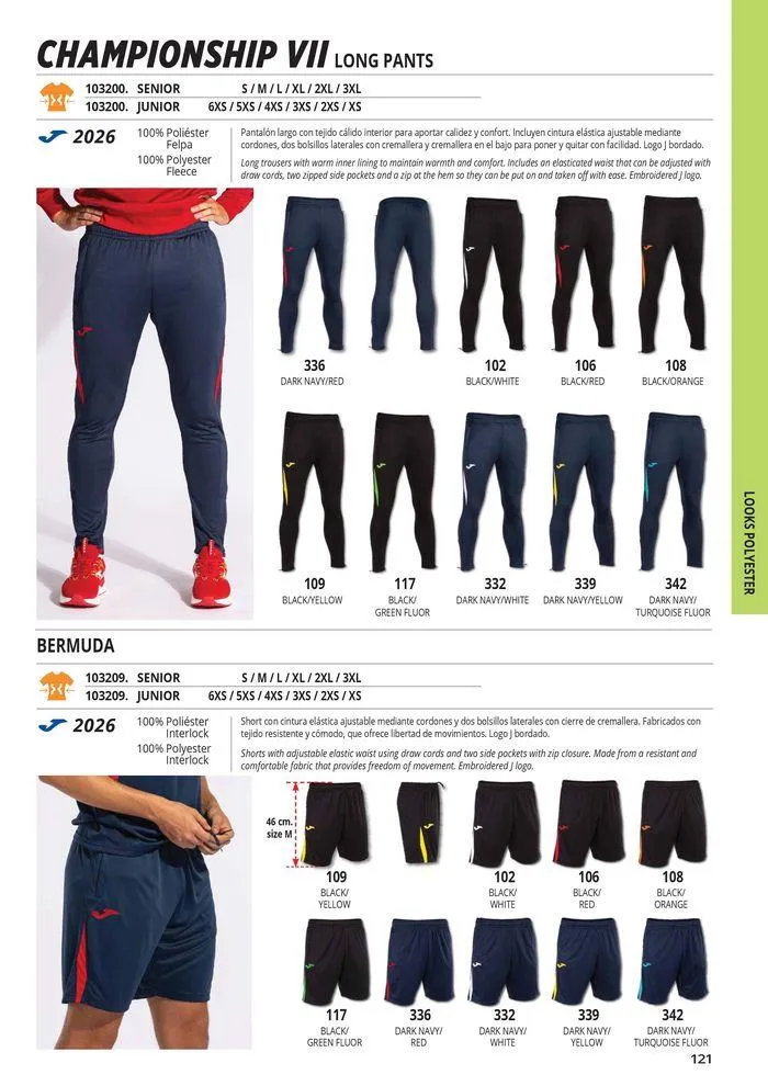 Catalogo de Teamwear Collection 2024 8 de mayo al 31 de diciembre 2024 - Pag 121