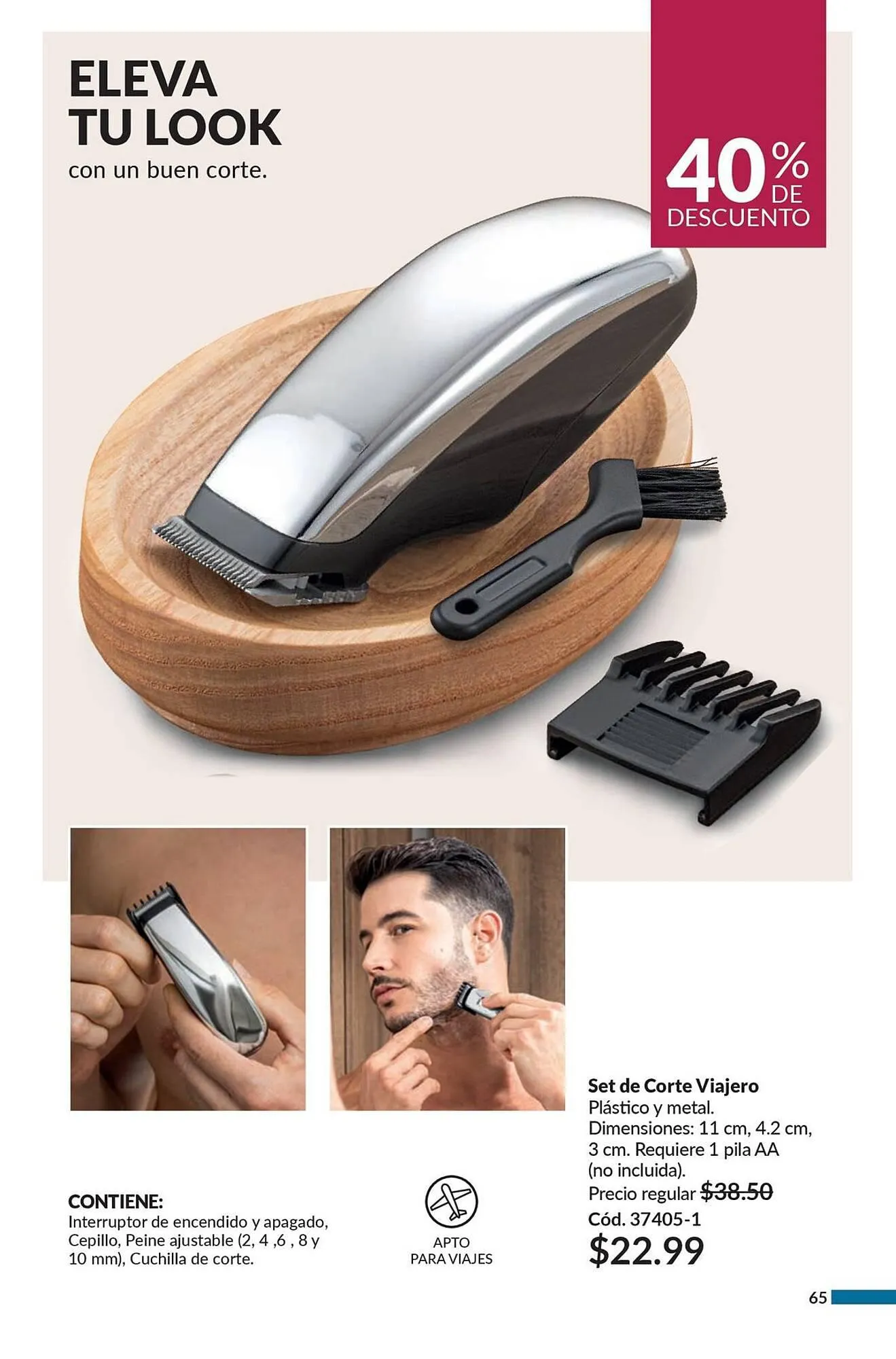 Catalogo de Catálogo AVON 21 de marzo al 15 de abril 2024 - Pag 65