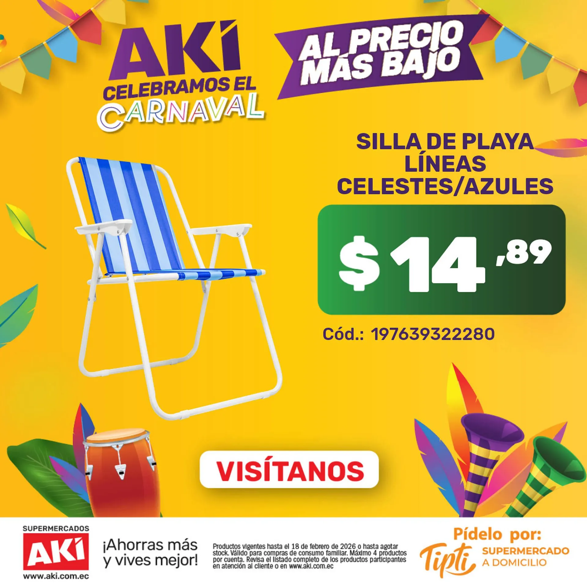 Catalogo de Catálogo Akí 14 de febrero al 18 de febrero 2026 - Pag 3