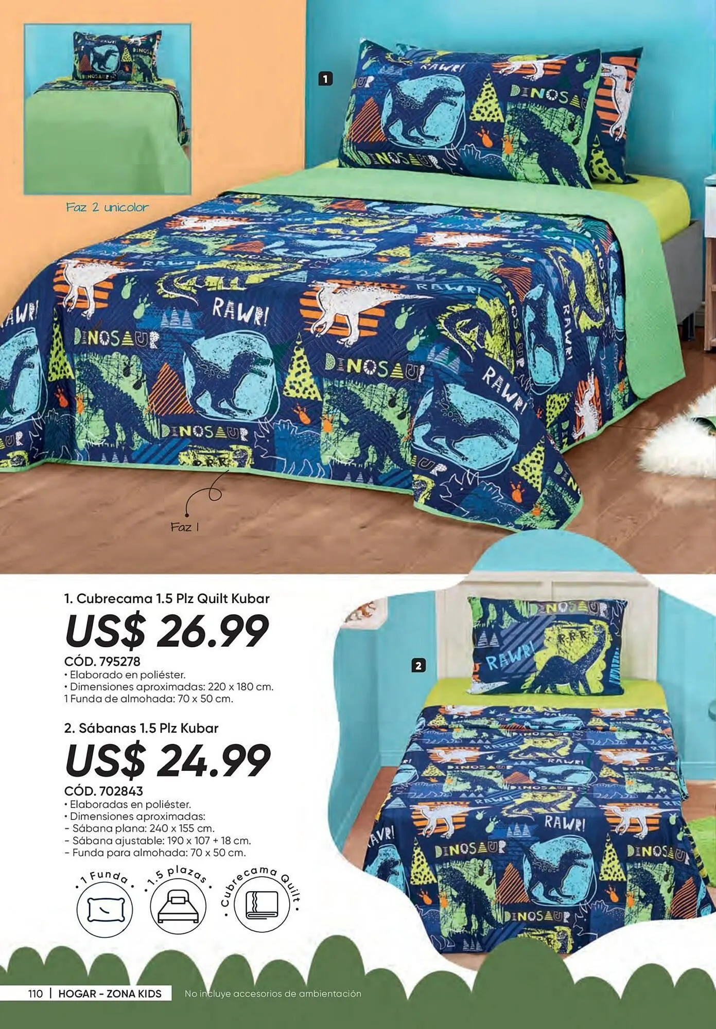 Catalogo de Catálogo Azzorti 18 de febrero al 31 de marzo 2025 - Pag 112