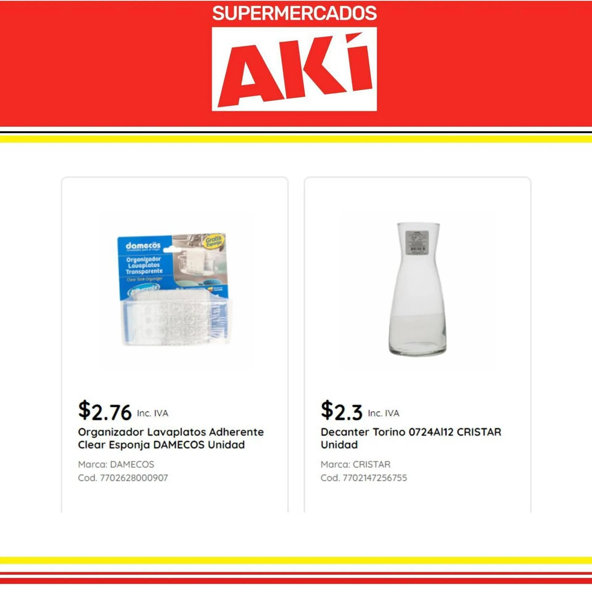 Catalogo de Catálogo Akí 29 de septiembre al 31 de octubre 2023 - Pag 8