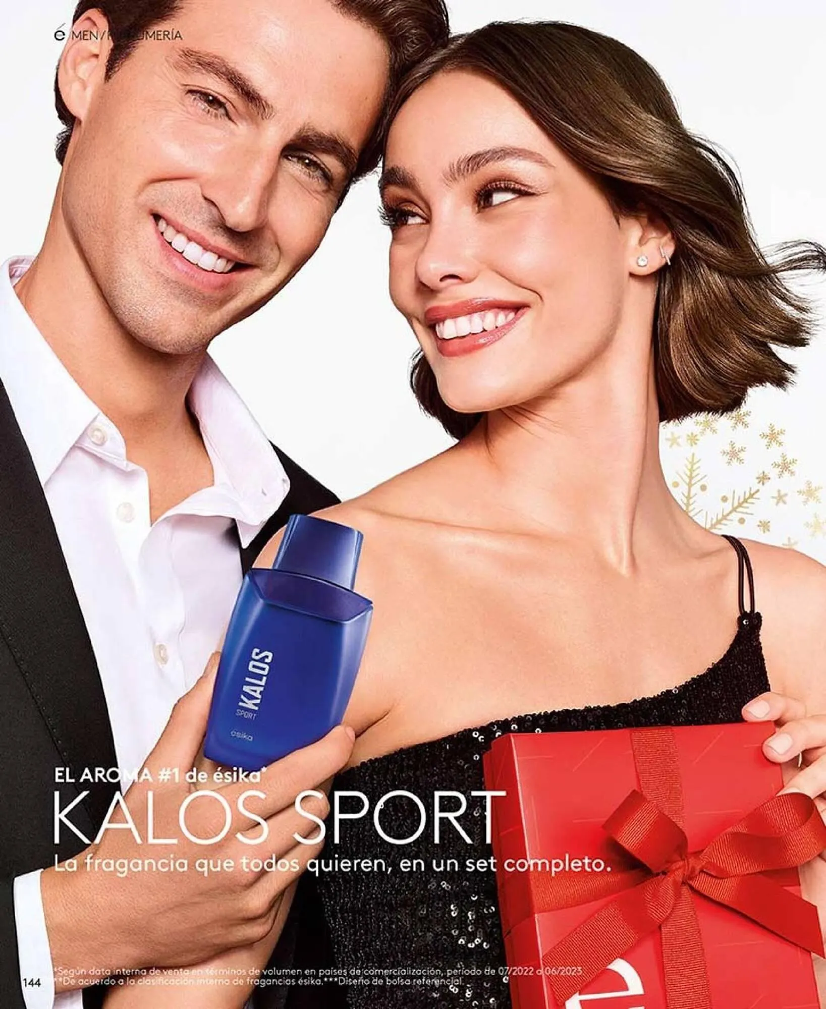 Catalogo de Catálogo Ésika 1 de noviembre al 30 de noviembre 2025 - Pag 160