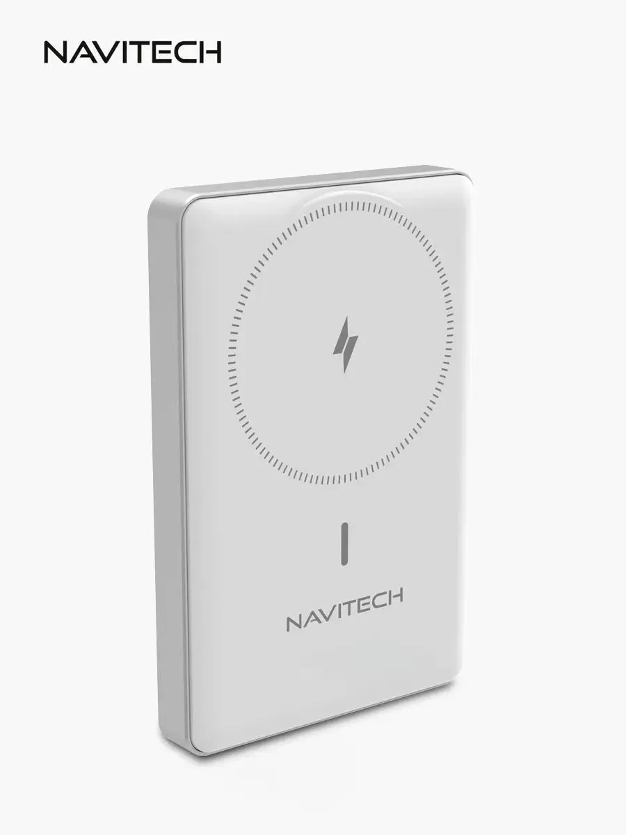 Power Bank Navitech 20W | Blanco