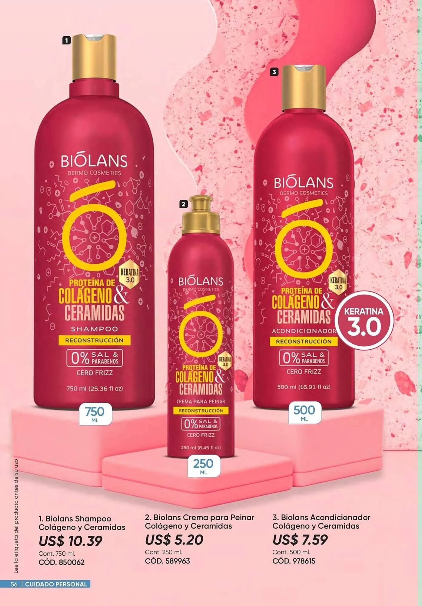 Catalogo de Catálogo Azzorti 14 de abril al 10 de mayo 2026 - Pag 56