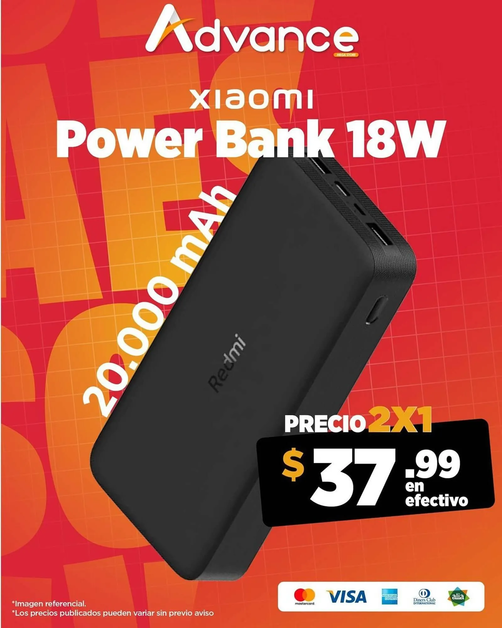 Catalogo de Catálogo Advance 8 de abril al 14 de abril 2026 - Pag 5