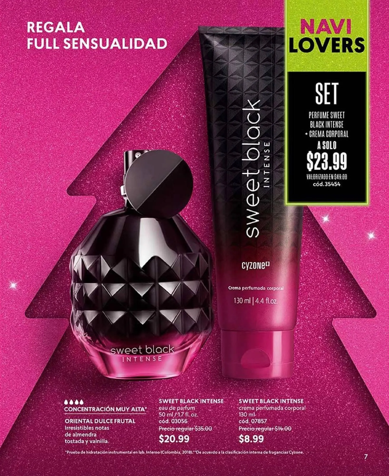 Catalogo de Catálogo Cyzone 4 de noviembre al 30 de noviembre 2025 - Pag 7