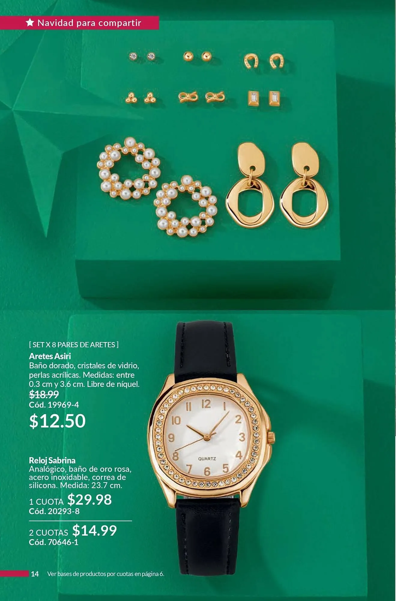 Catalogo de Catálogo AVON 23 de noviembre al 9 de diciembre 2023 - Pag 14