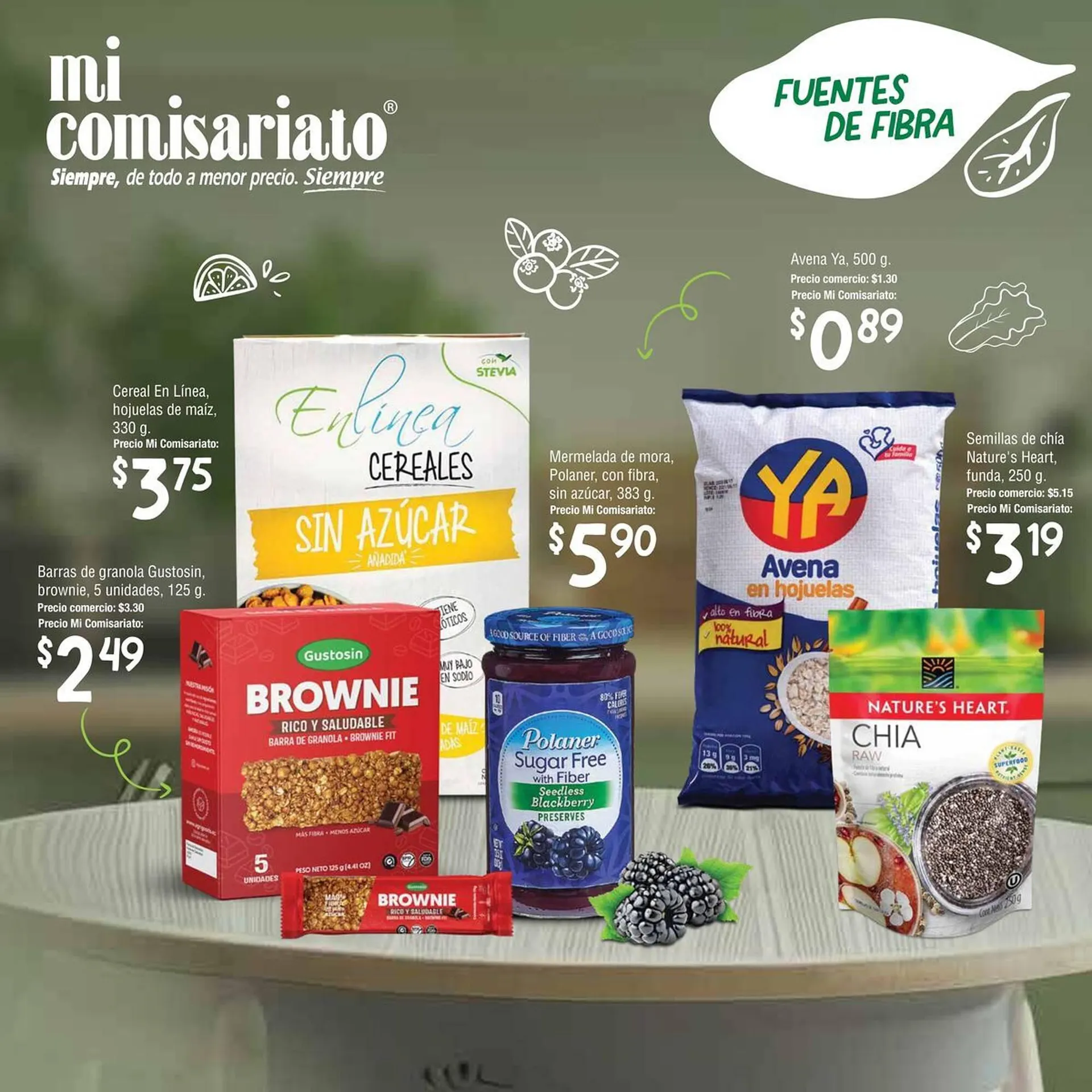 Catalogo de Catálogo Mi Comisariato 28 de agosto al 8 de octubre 2023 - Pag 7