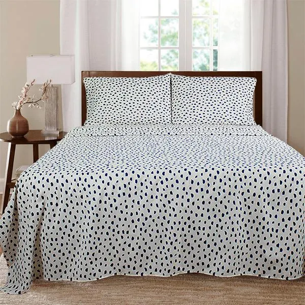 Juego de Sábanas Milos Azul Twin