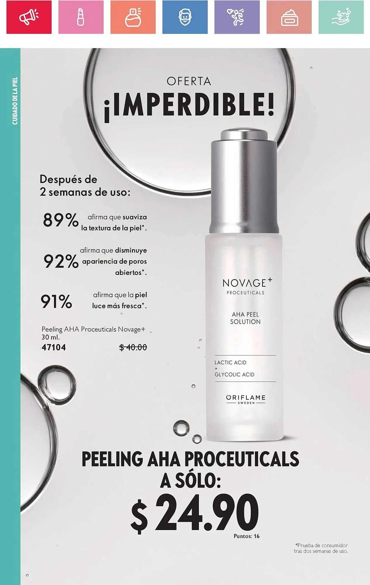 Catalogo de Catálogo Oriflame 7 de diciembre al 1 de enero 2026 - Pag 90