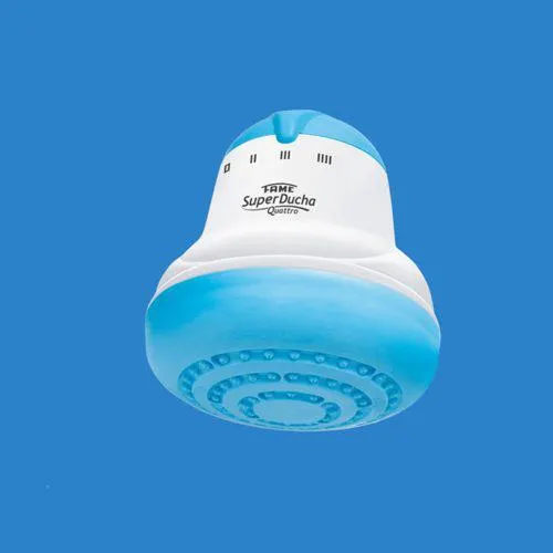 SUPER DUCHA 4T 127V 5400W C/MINIDUCHA CELESTE