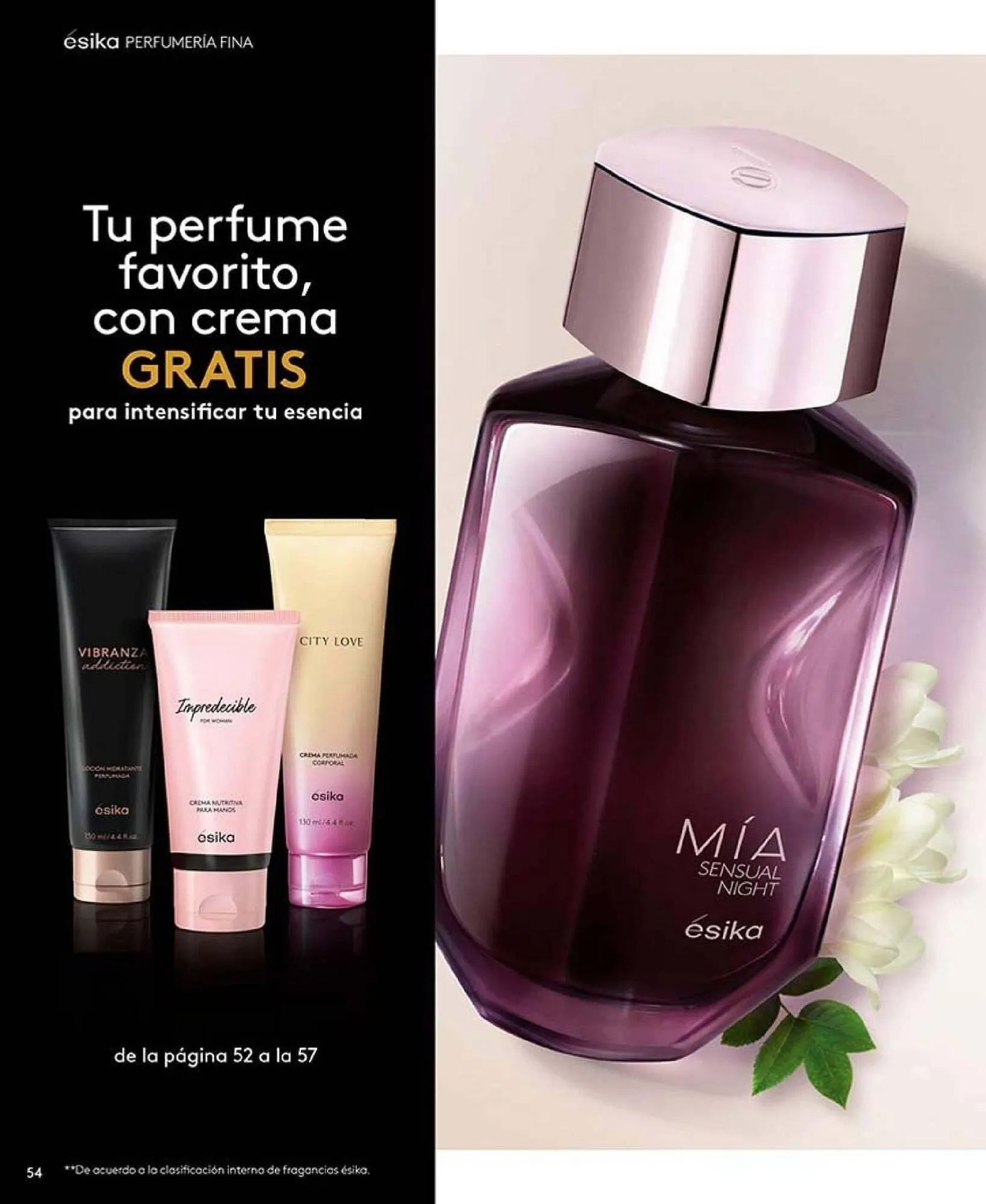 Catalogo de Catálogo Ésika 22 de enero al 28 de febrero 2026 - Pag 54