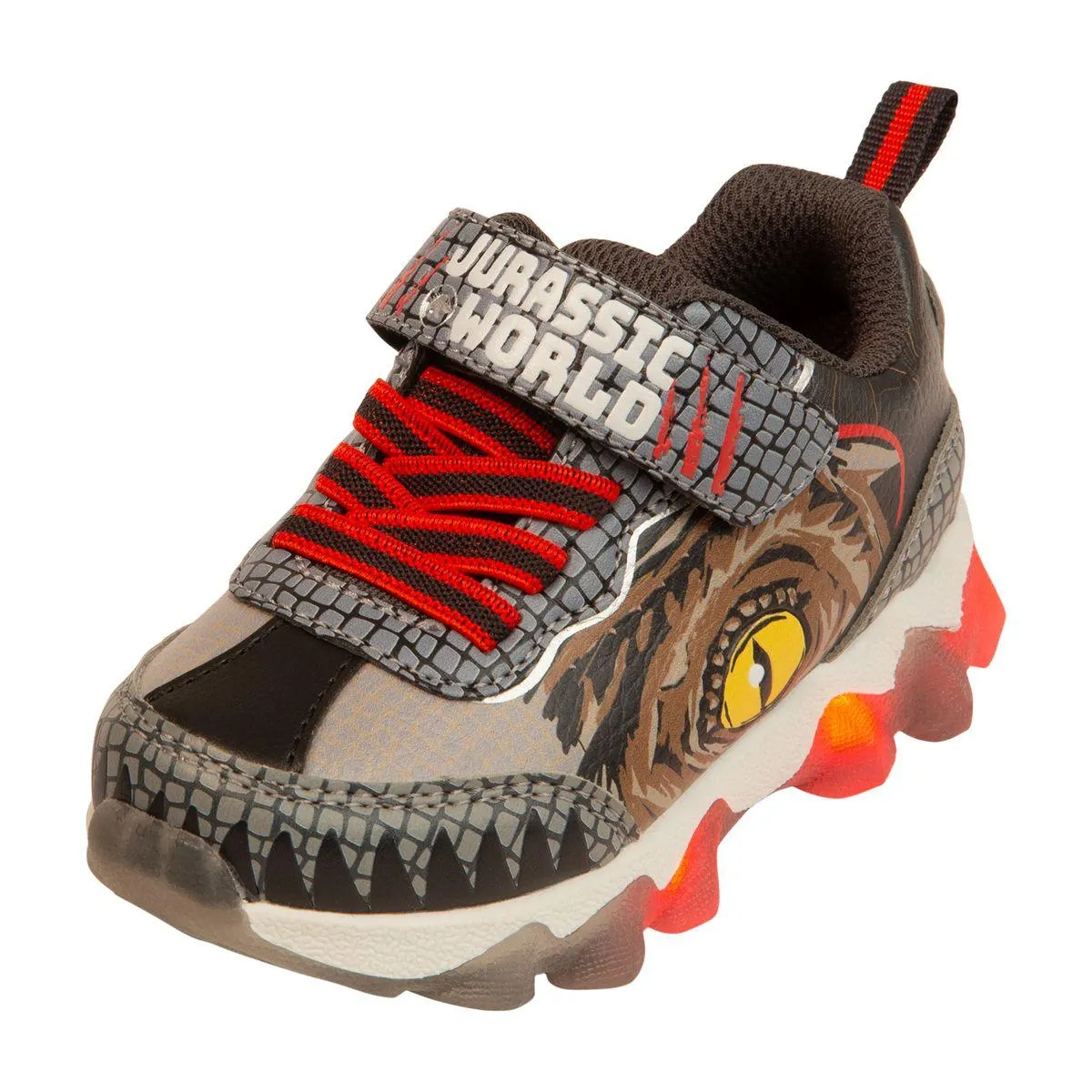 Zapatos deportivos con diseño Jurassic para niño pequeño