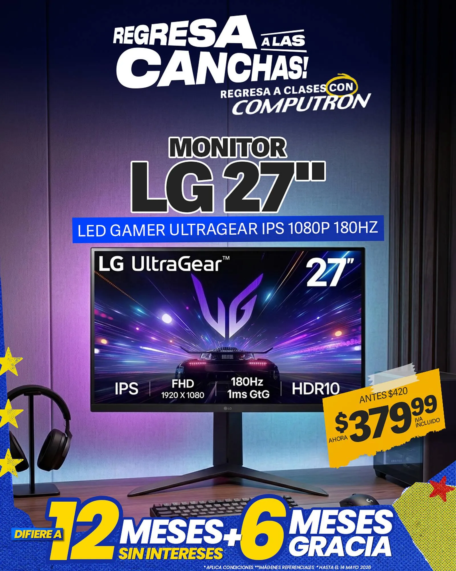 Catalogo de Catálogo Computron 14 de mayo al 31 de mayo 2026 - Pag 1