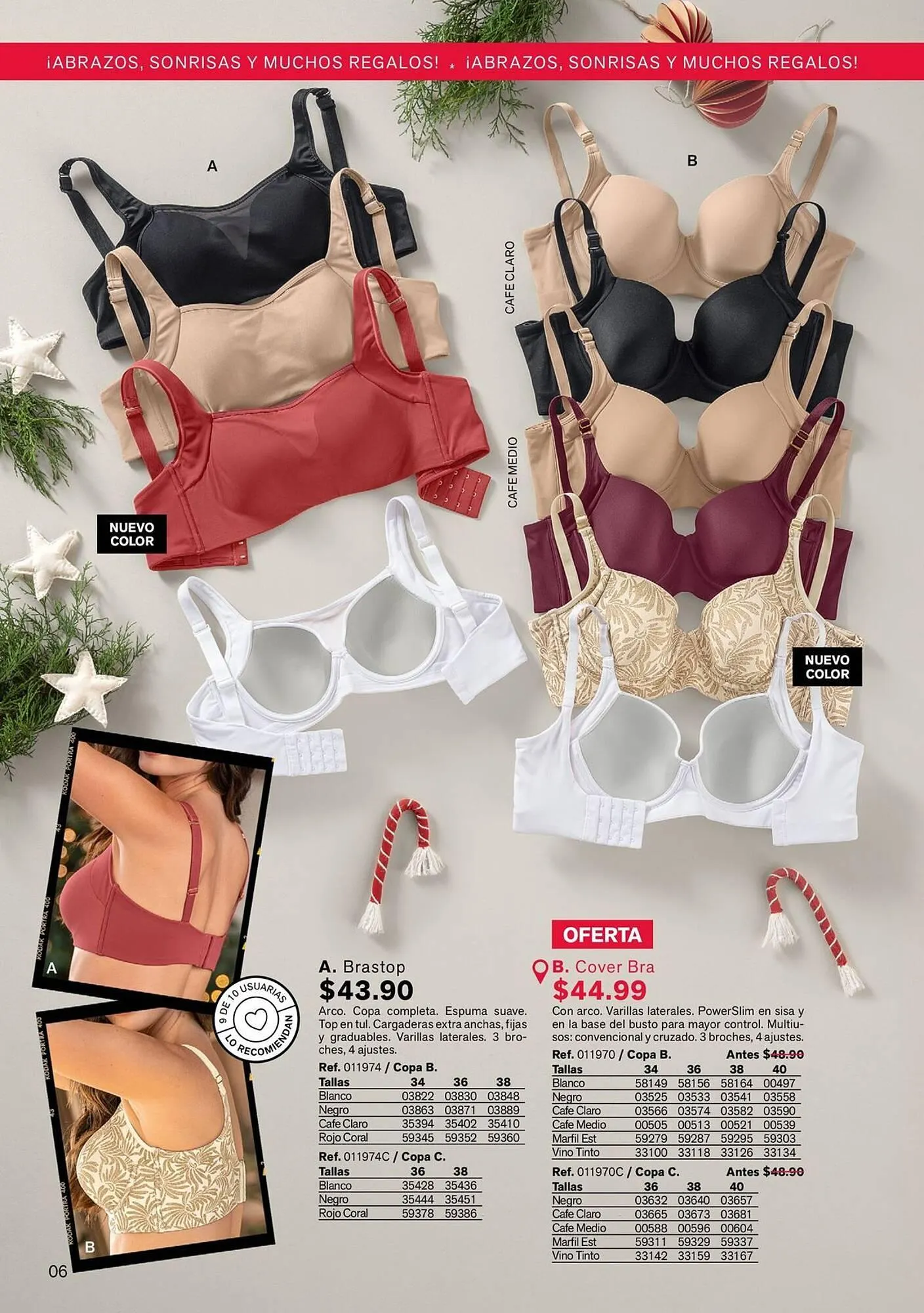 Catalogo de Catálogo Leonisa 14 de noviembre al 6 de diciembre 2024 - Pag 6