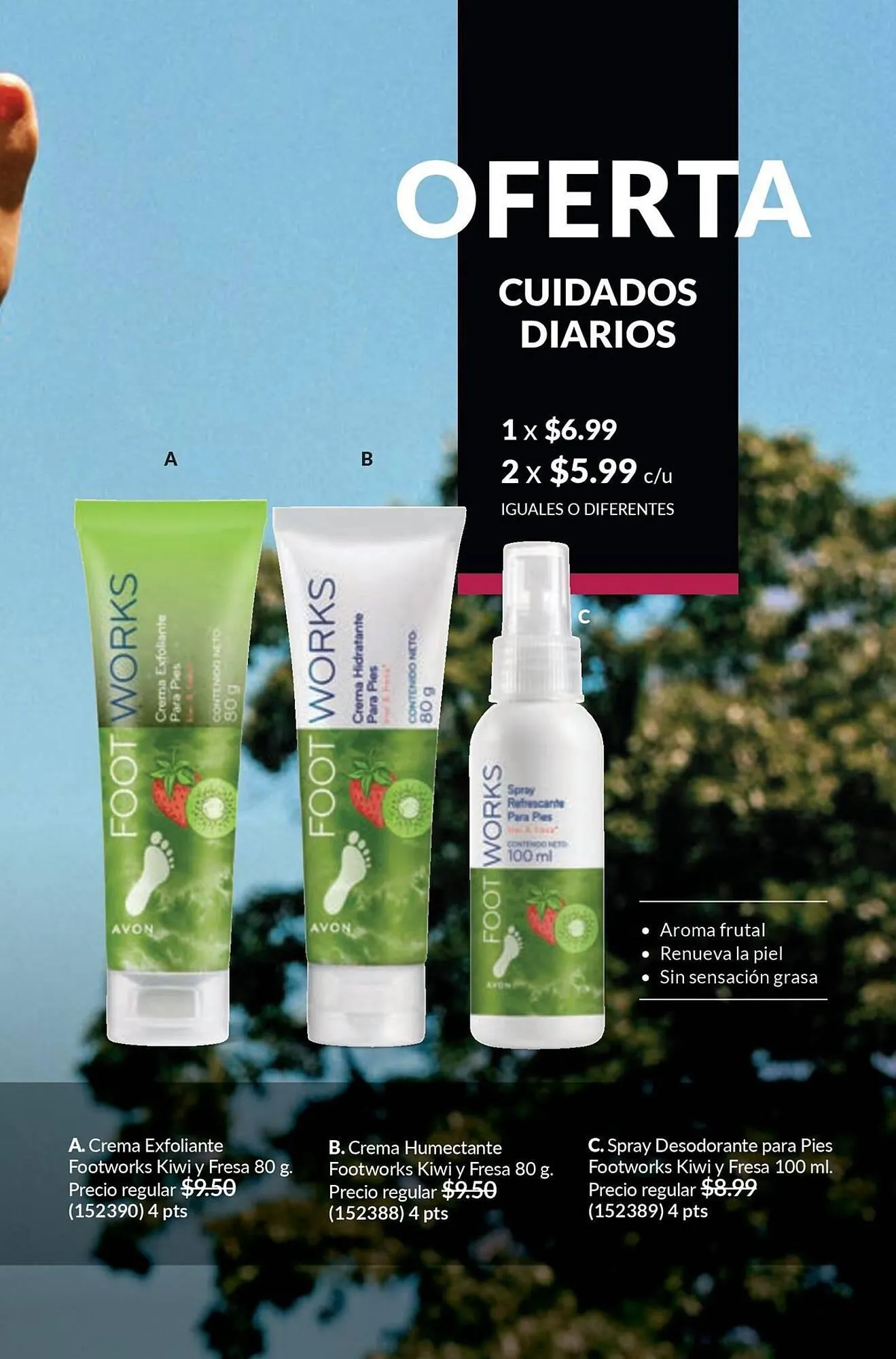 Catalogo de Catálogo AVON 18 de febrero al 31 de marzo 2025 - Pag 165