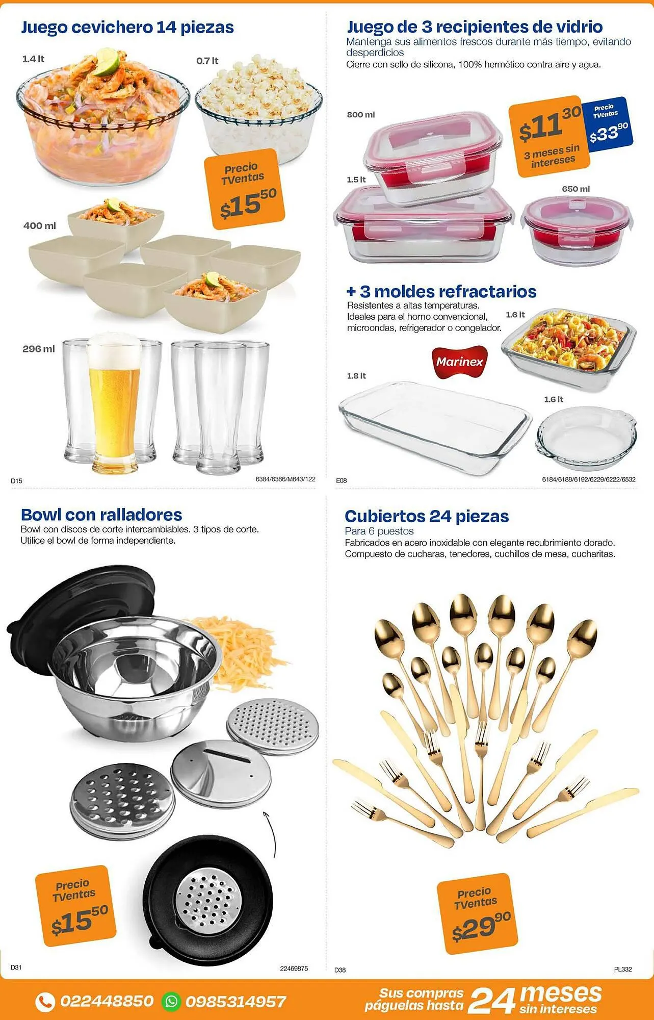 Catalogo de Catálogo TVentas 4 de agosto al 13 de agosto 2023 - Pag 7