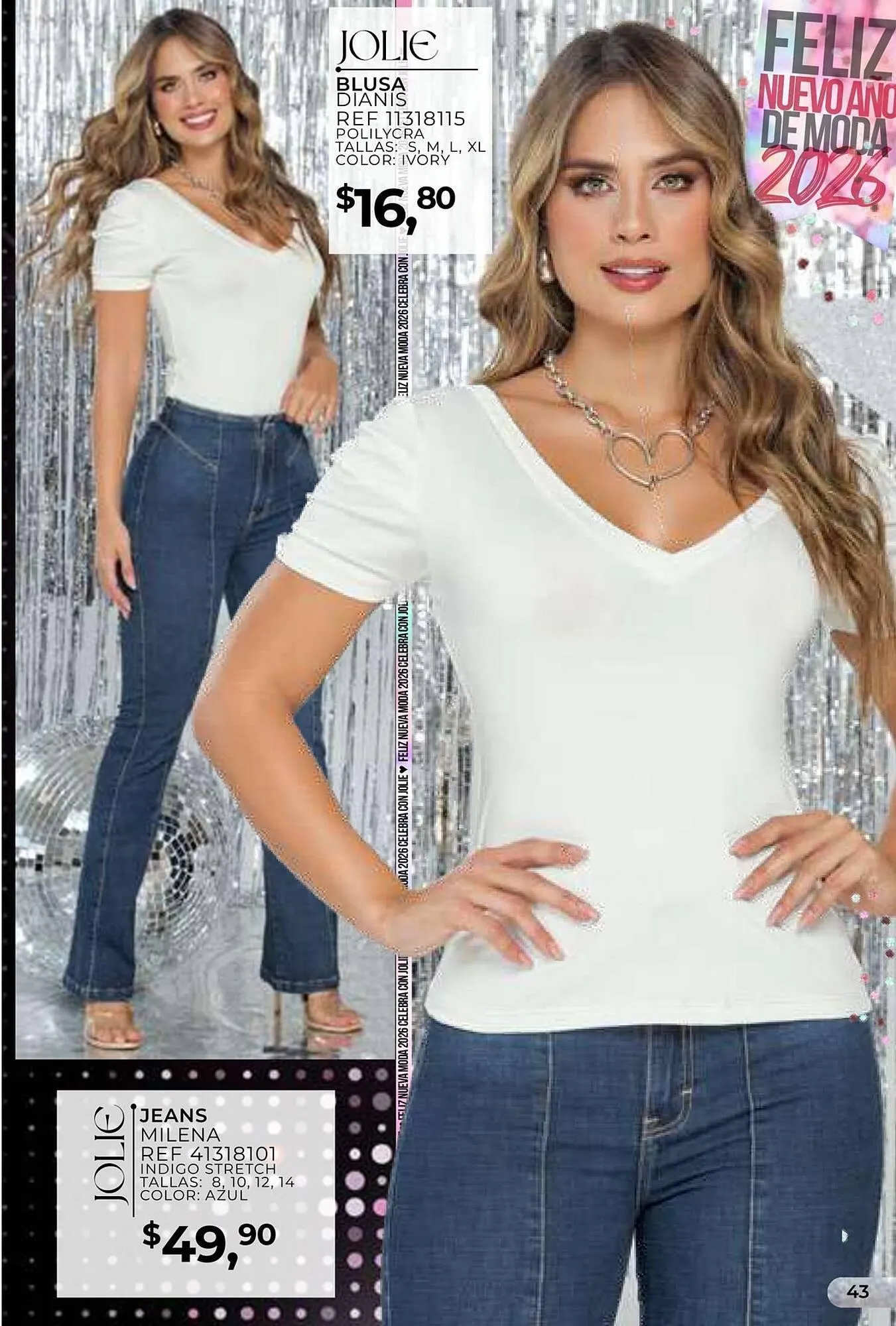 Catalogo de Catálogo Jolie 25 de diciembre al 31 de diciembre 2026 - Pag 43