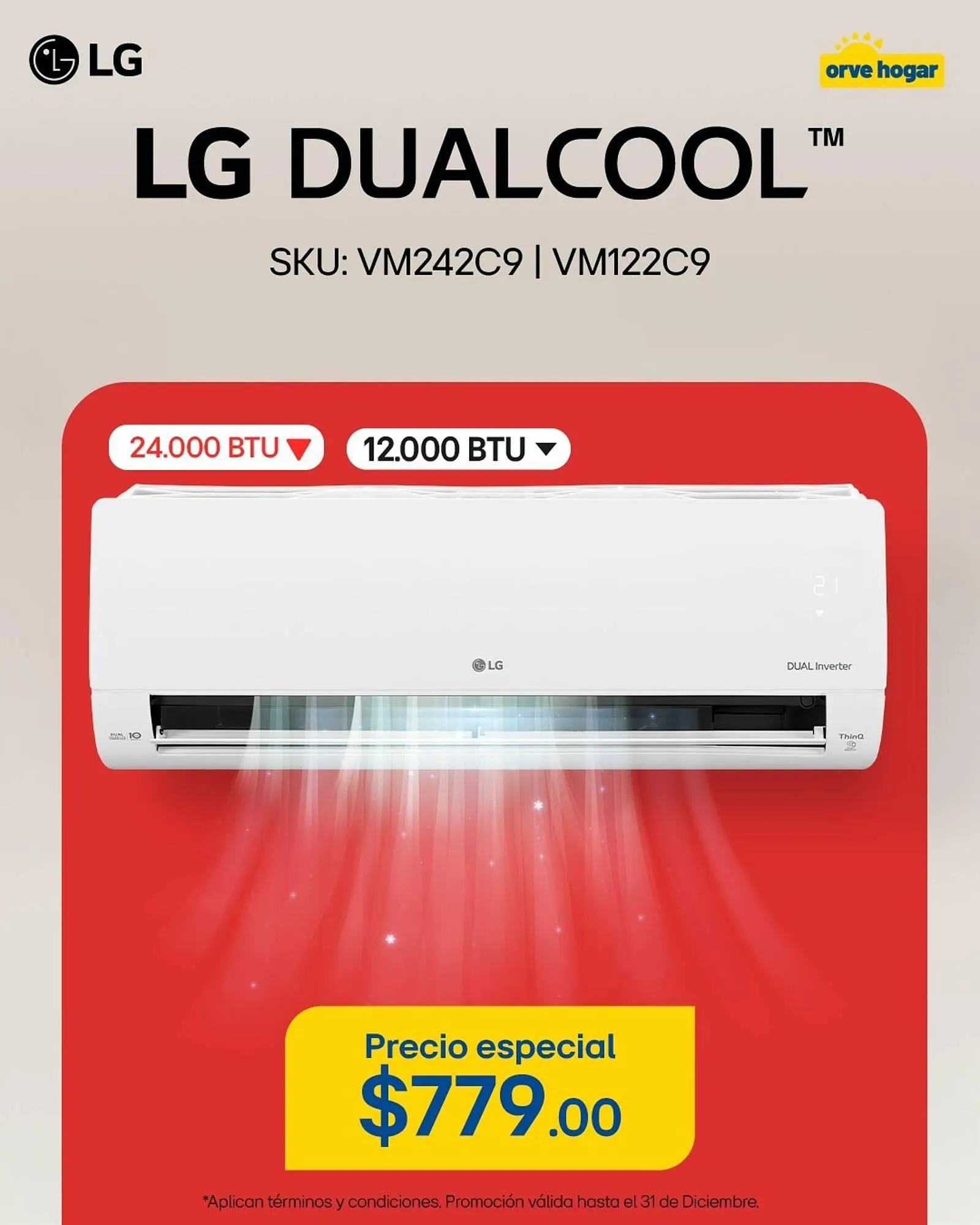 Catalogo de Catálogo Orve Hogar 11 de diciembre al 31 de diciembre 2025 - Pag 5