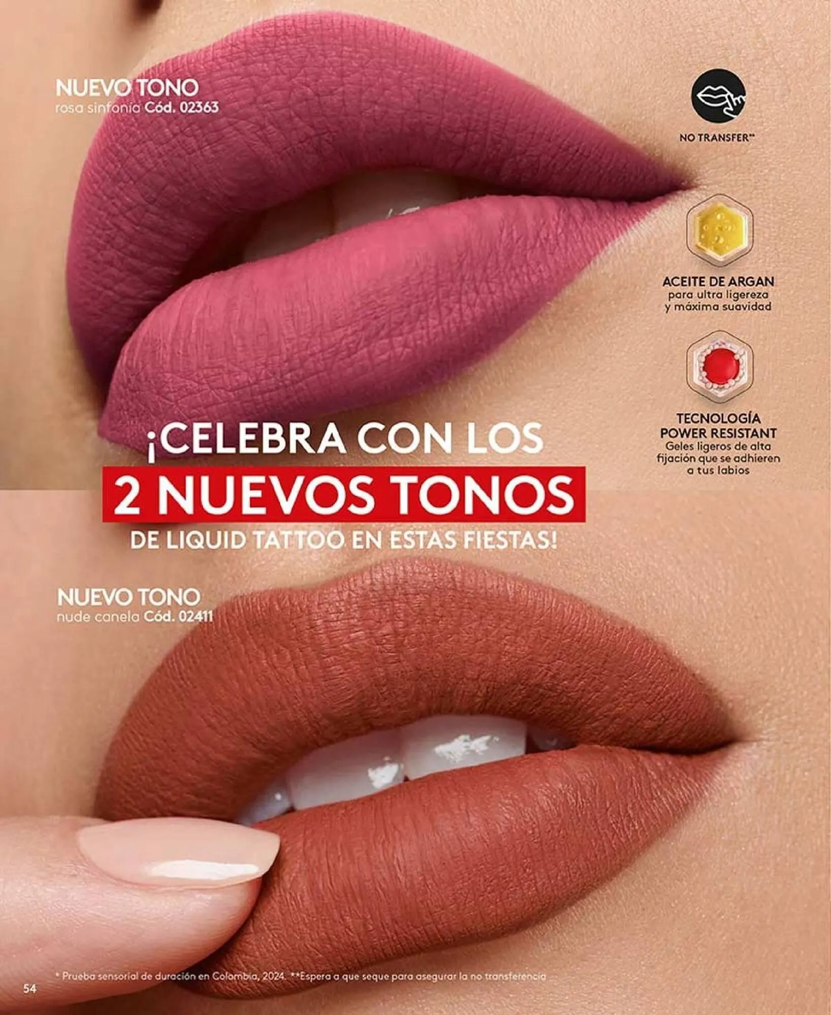 Catalogo de Catálogo Ésika 1 de noviembre al 30 de noviembre 2025 - Pag 58