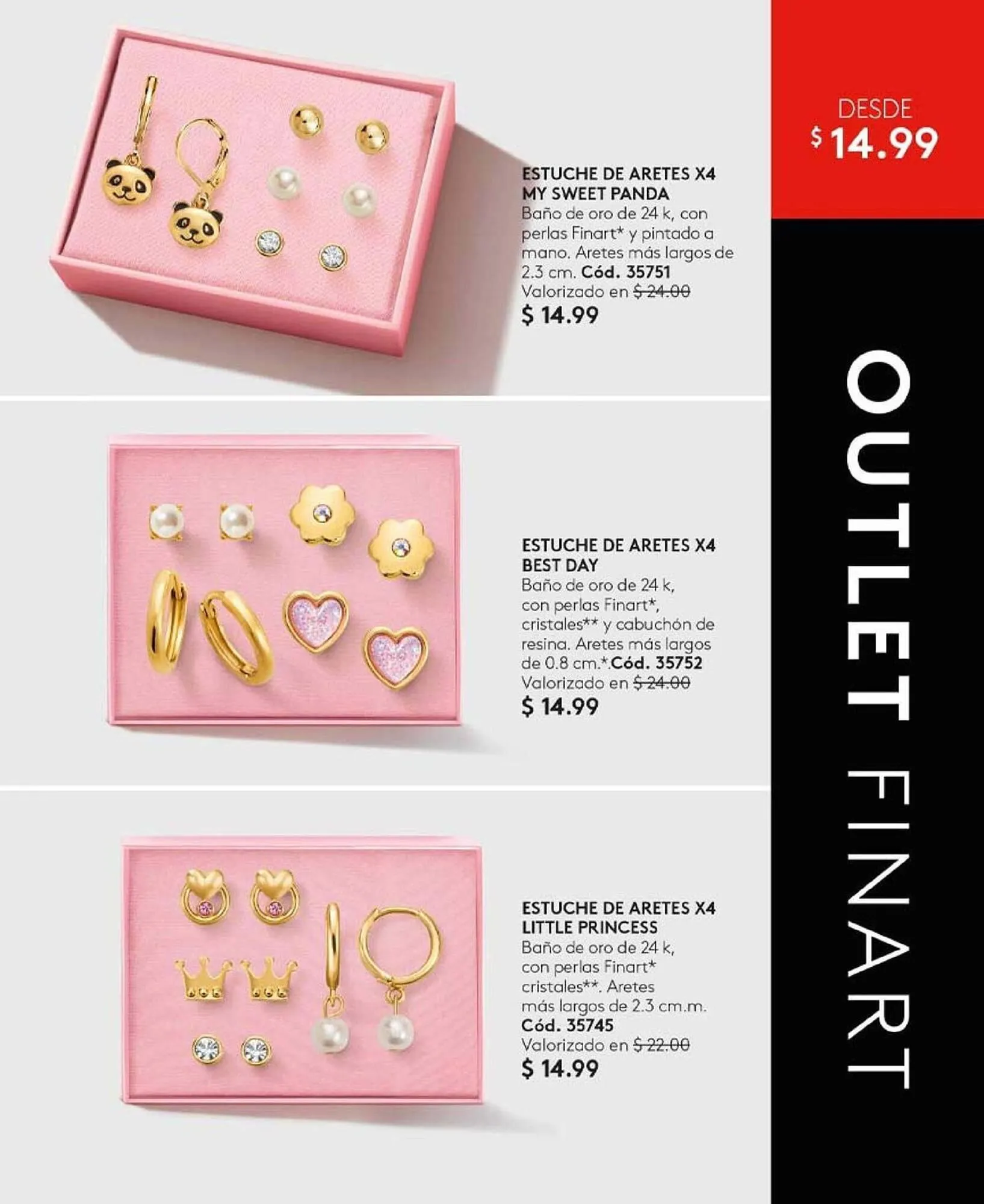 Catalogo de Catálogo Ésika 8 de marzo al 30 de abril 2024 - Pag 43