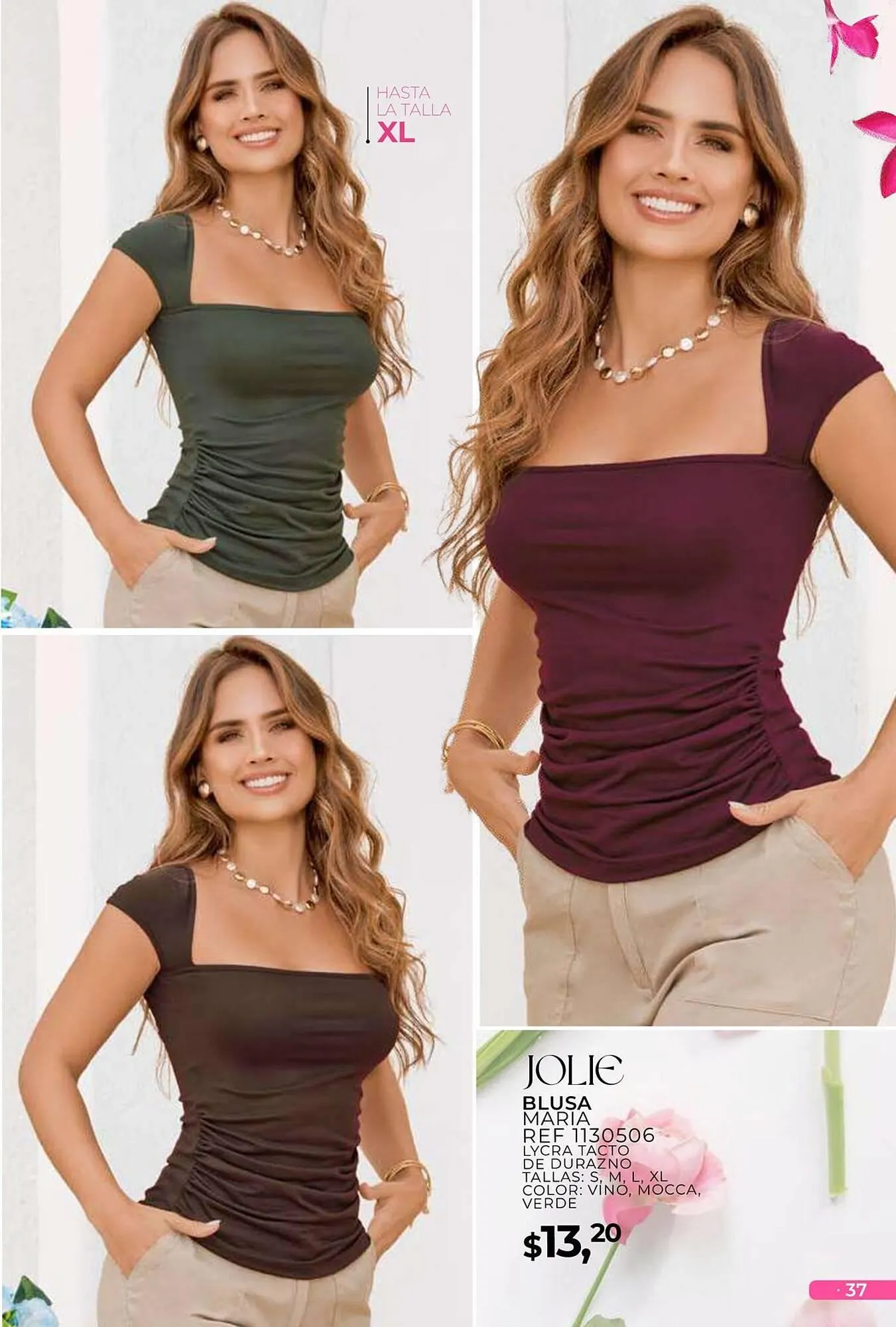 Catalogo de Catálogo Jolie 1 de diciembre al 31 de diciembre 2025 - Pag 37