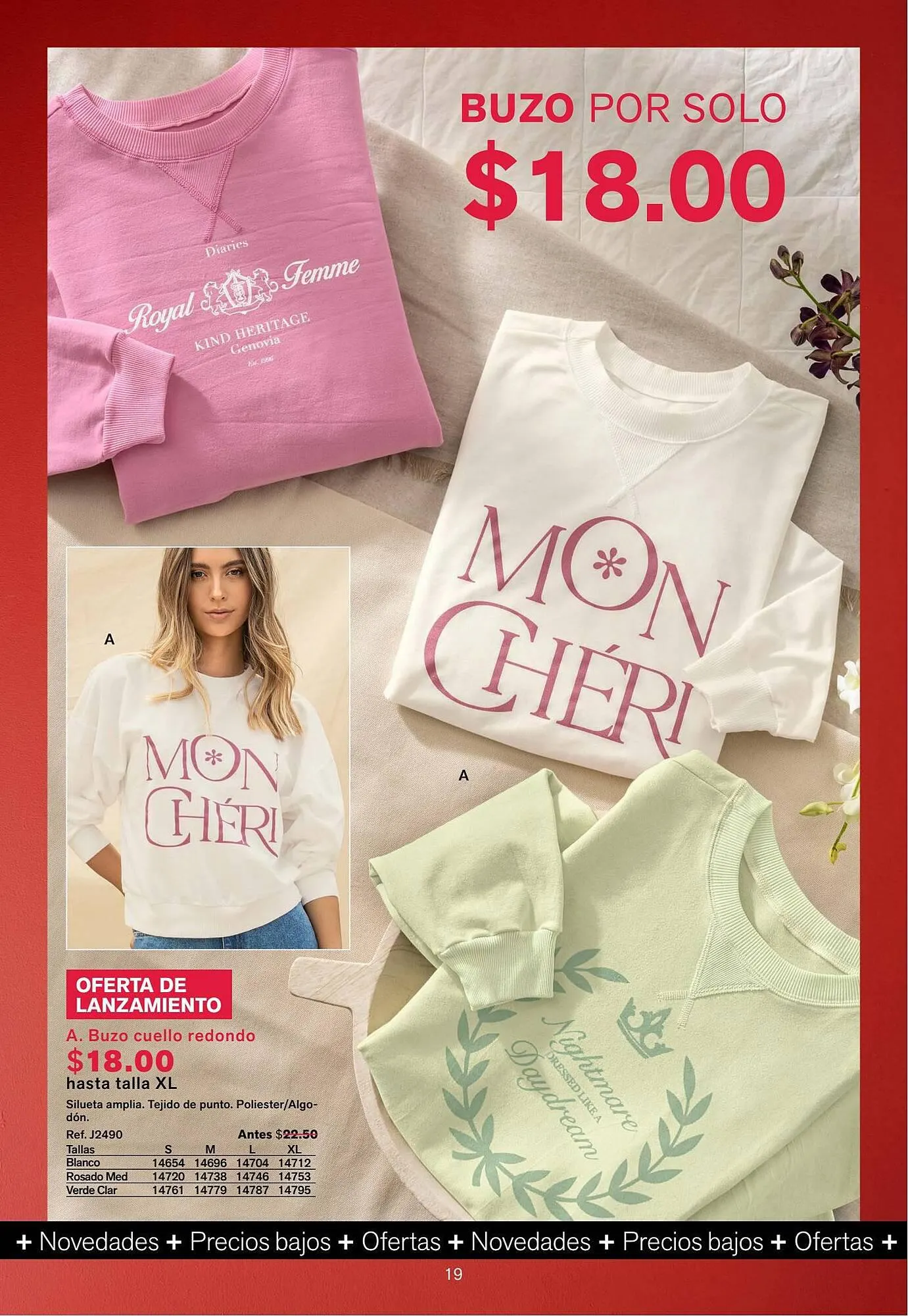 Catalogo de Catálogo Leonisa 24 de agosto al 30 de agosto 2023 - Pag 19