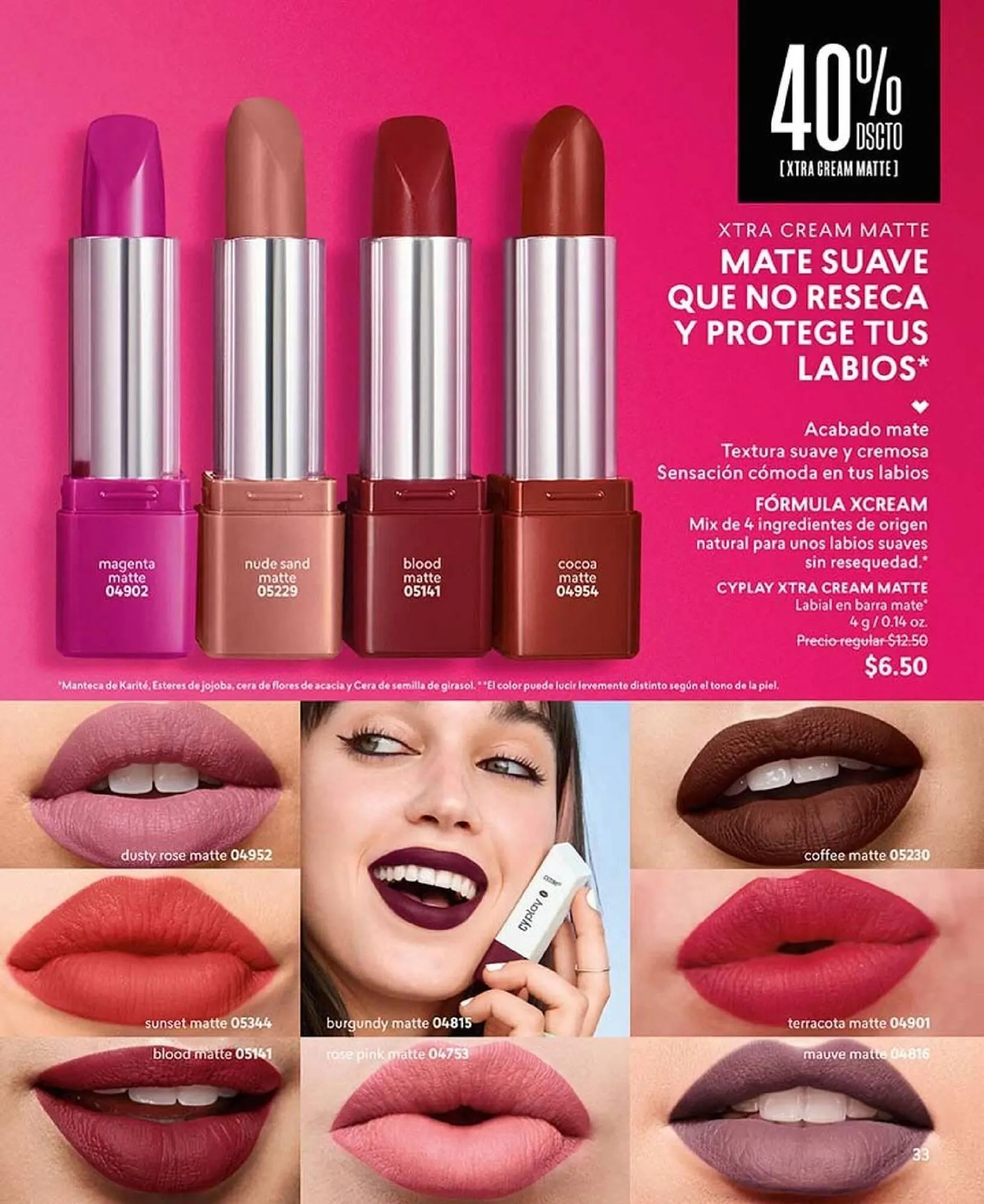 Catalogo de Catálogo Cyzone 21 de enero al 28 de febrero 2025 - Pag 33