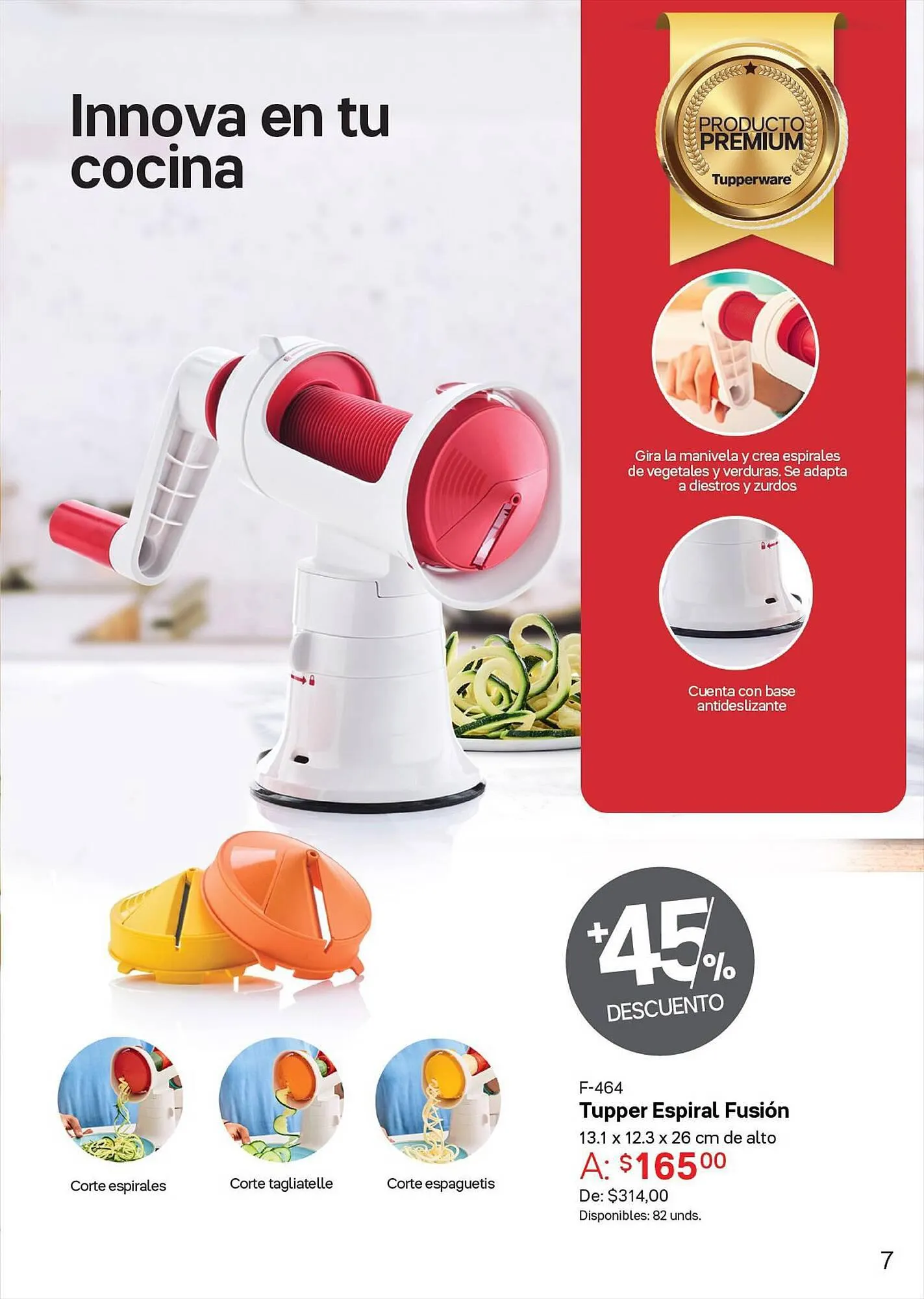 Catalogo de Catálogo Tupperware 18 de septiembre al 6 de octubre 2023 - Pag 7