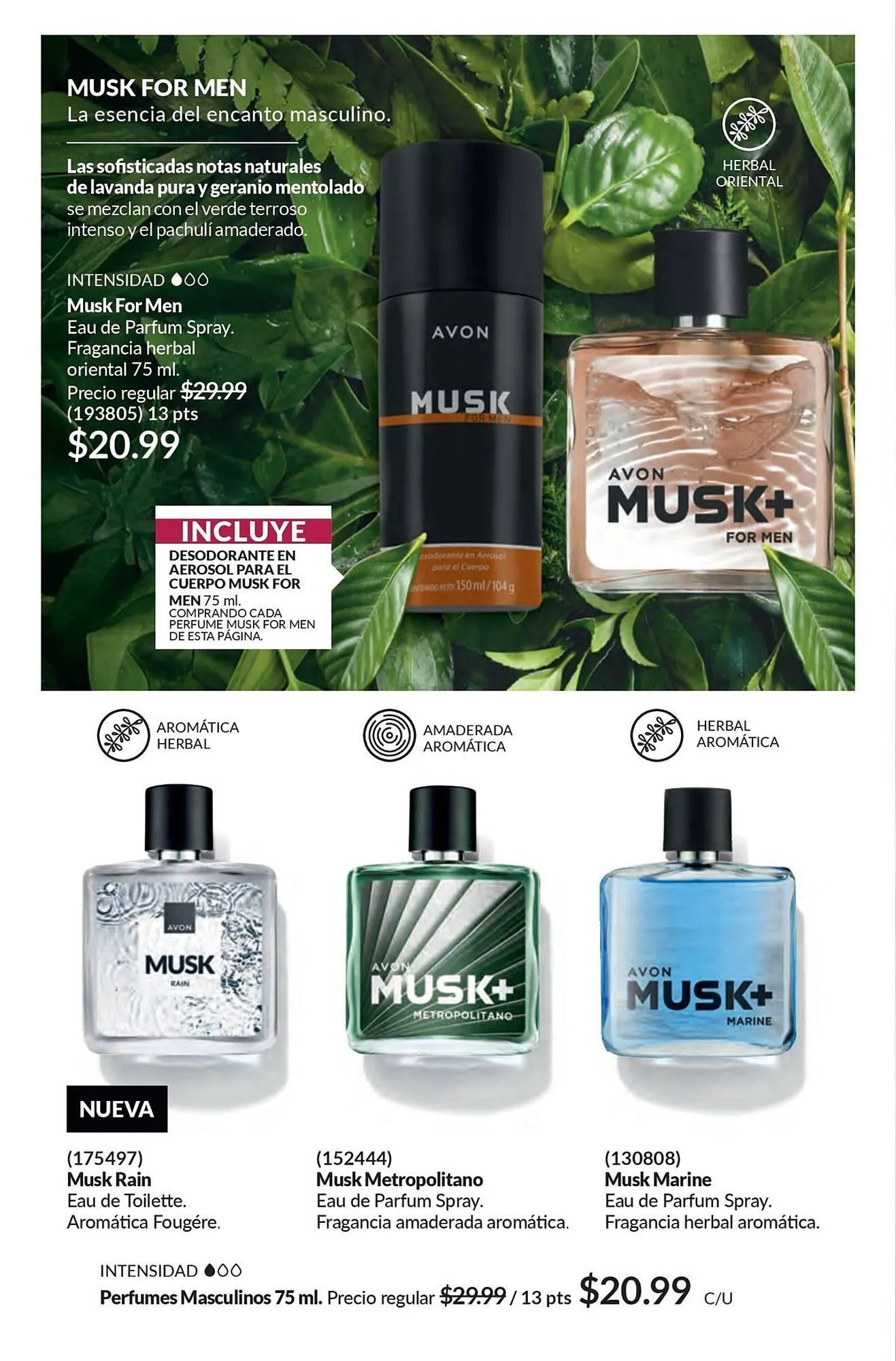 Catalogo de Catálogo AVON 18 de julio al 12 de diciembre 2025 - Pag 88