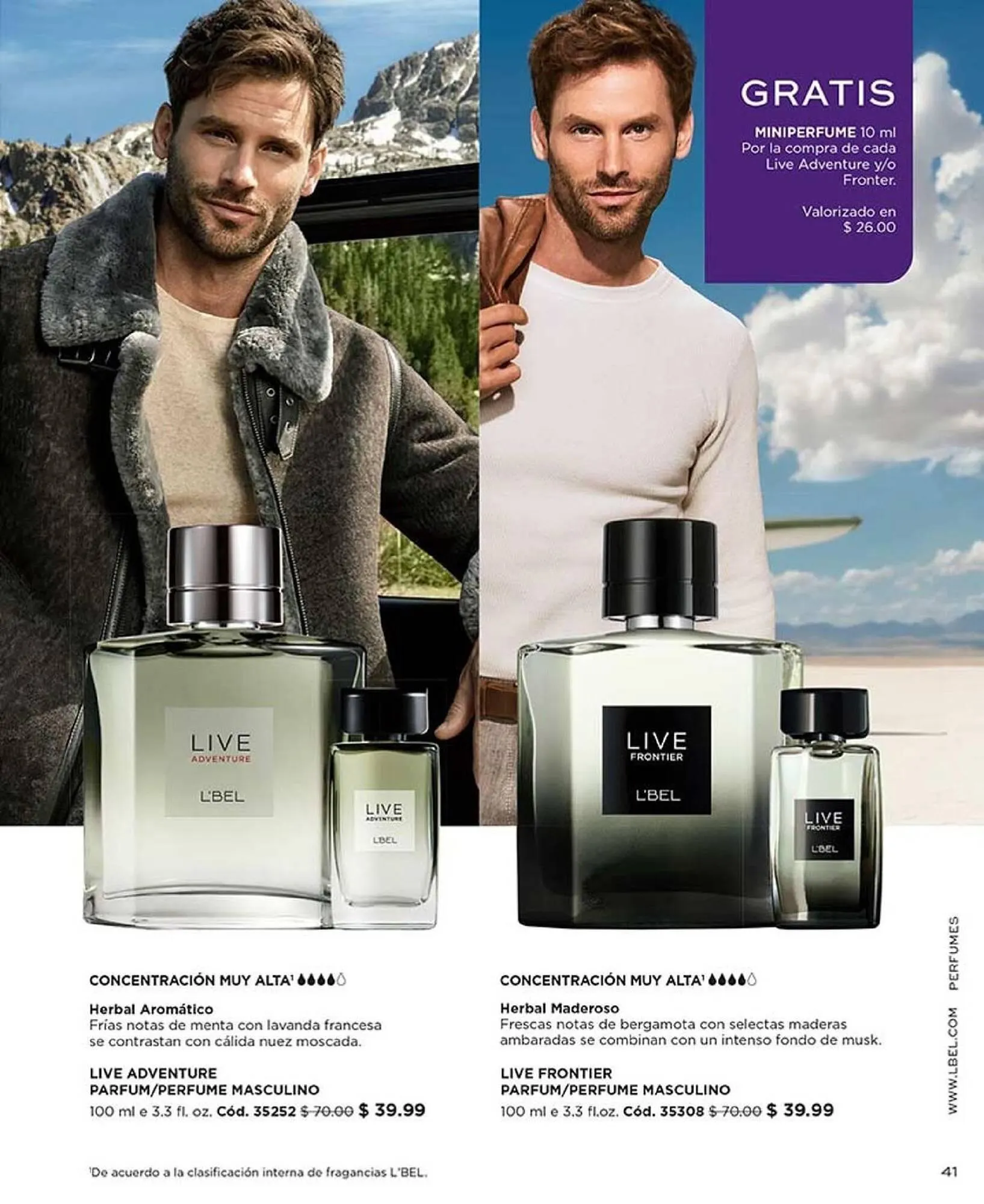 Catalogo de Catálogo L'bel 17 de diciembre al 31 de diciembre 2026 - Pag 41