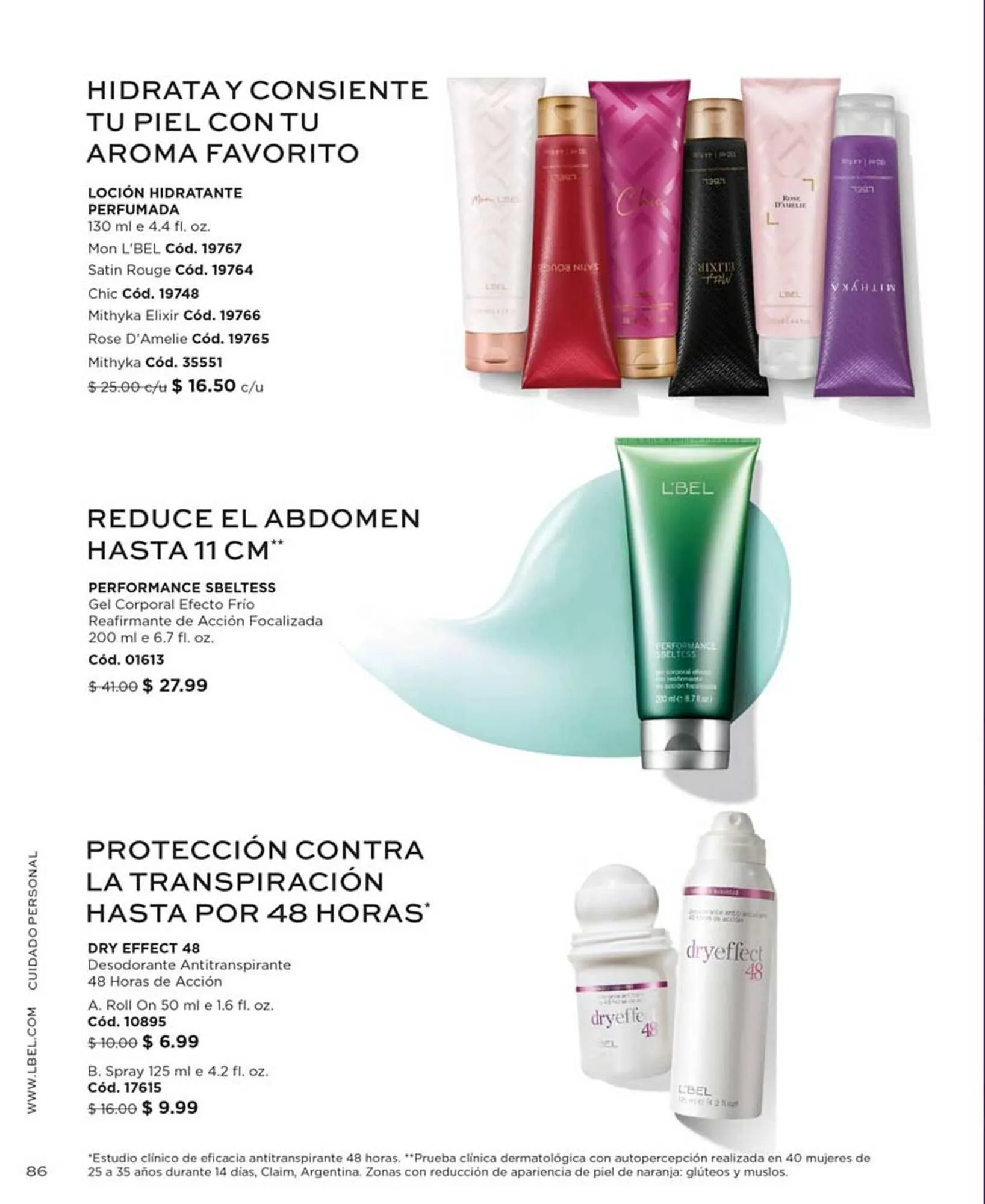 Catalogo de Catálogo L'bel 23 de octubre al 20 de noviembre 2023 - Pag 86