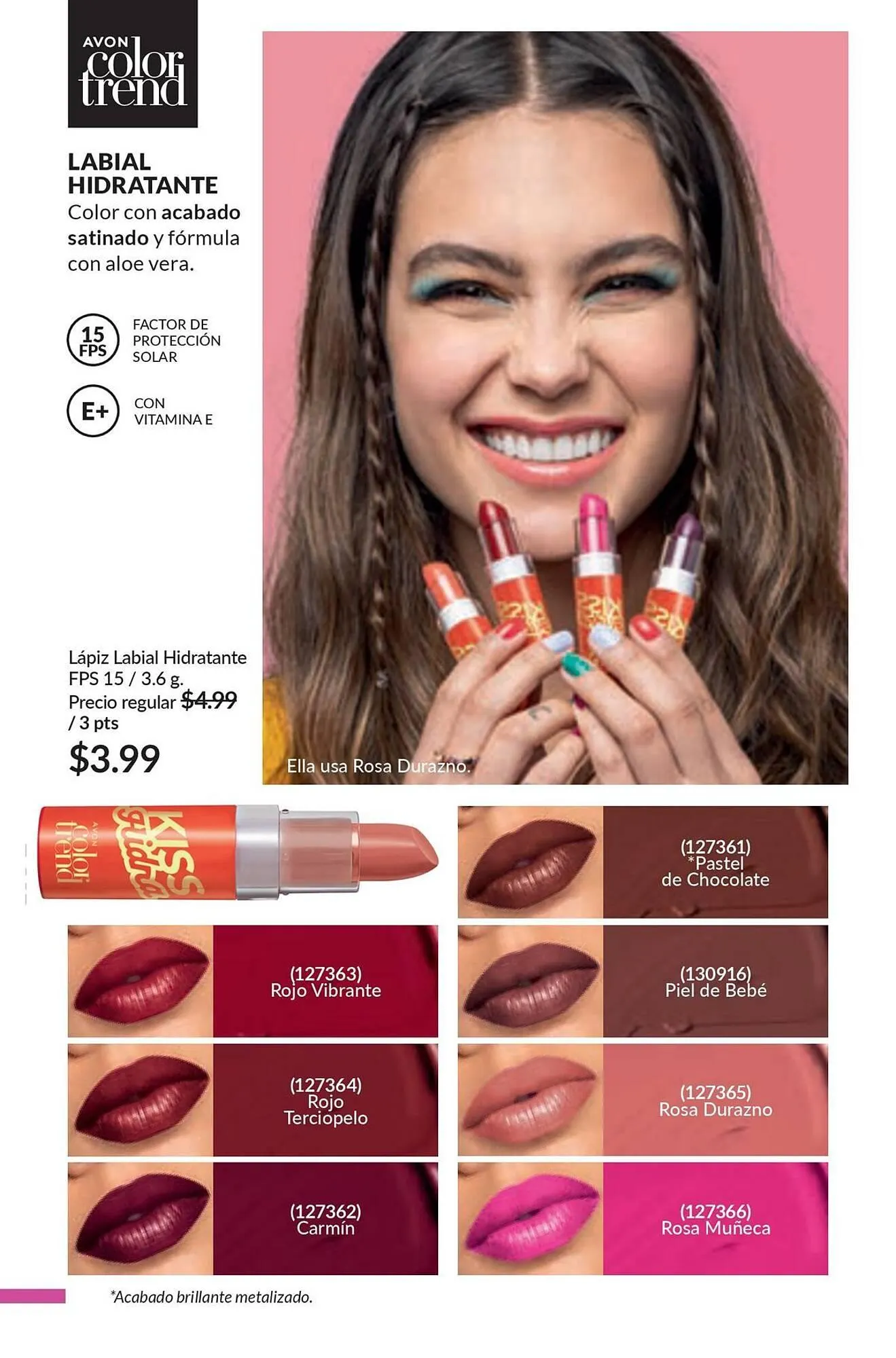 Catalogo de Catálogo AVON 9 de febrero al 2 de marzo 2025 - Pag 44