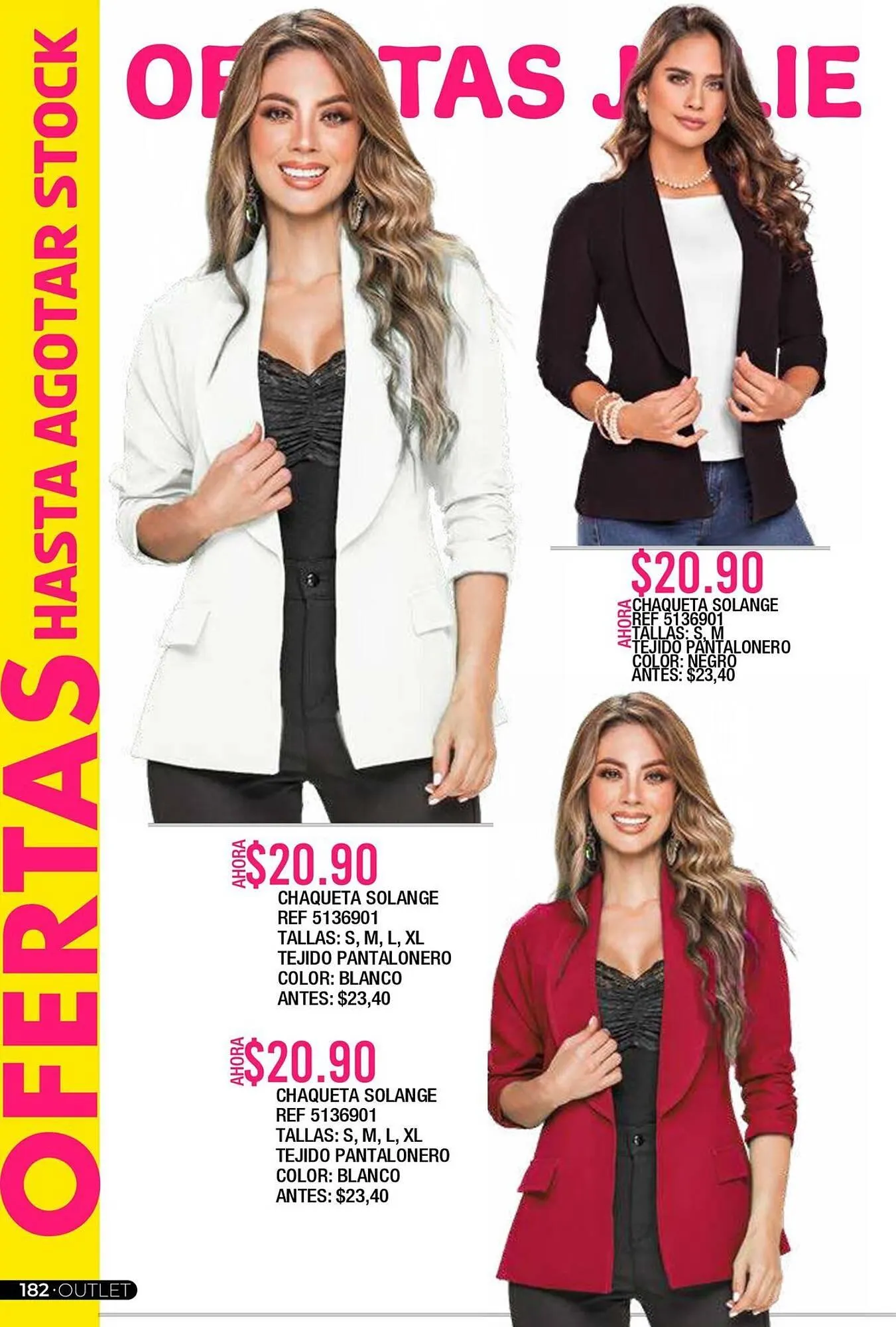 Catalogo de Catálogo Jolie 1 de febrero al 28 de febrero 2026 - Pag 182