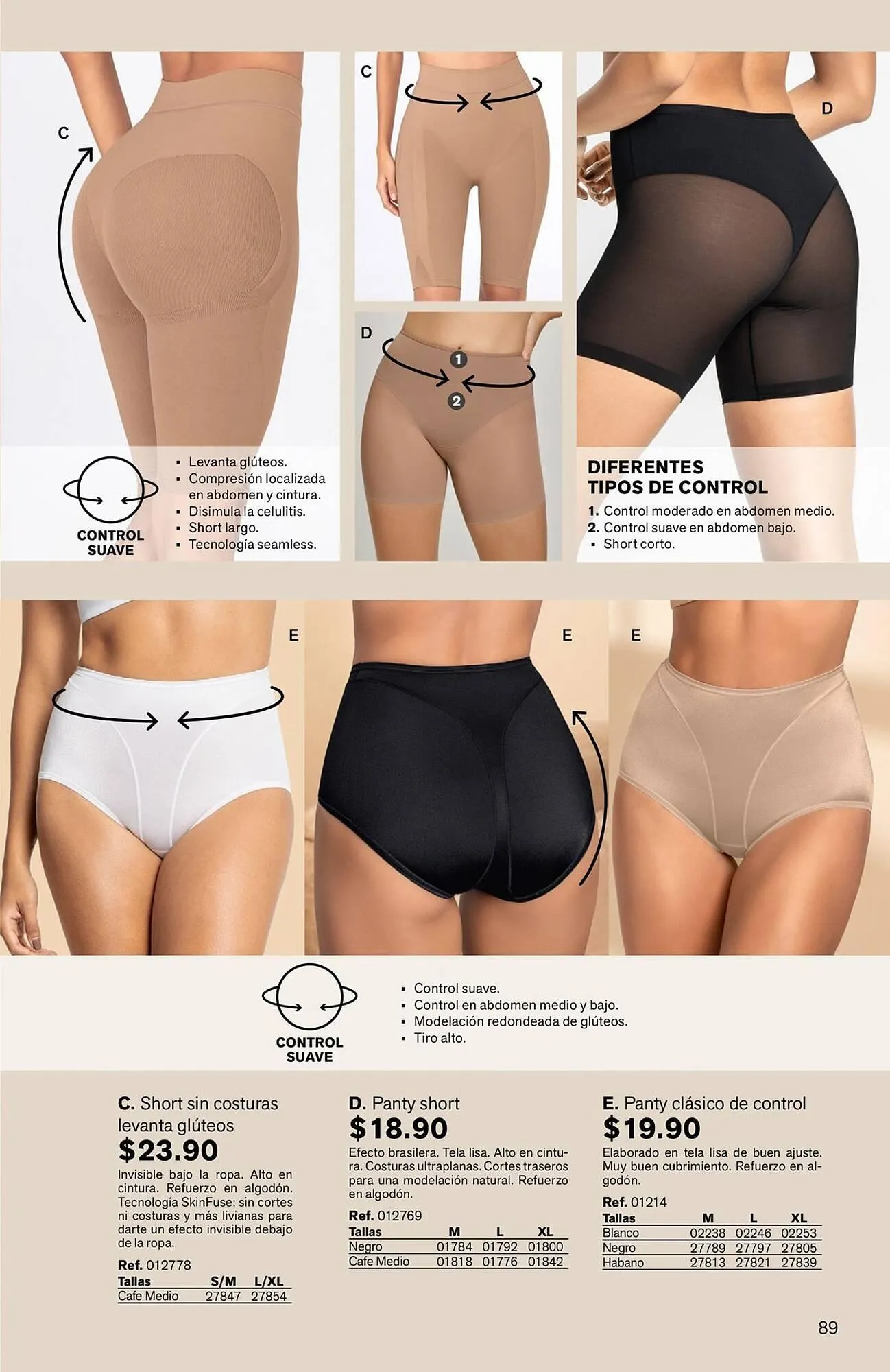 Catalogo de Catálogo Leonisa 8 de abril al 31 de mayo 2026 - Pag 89